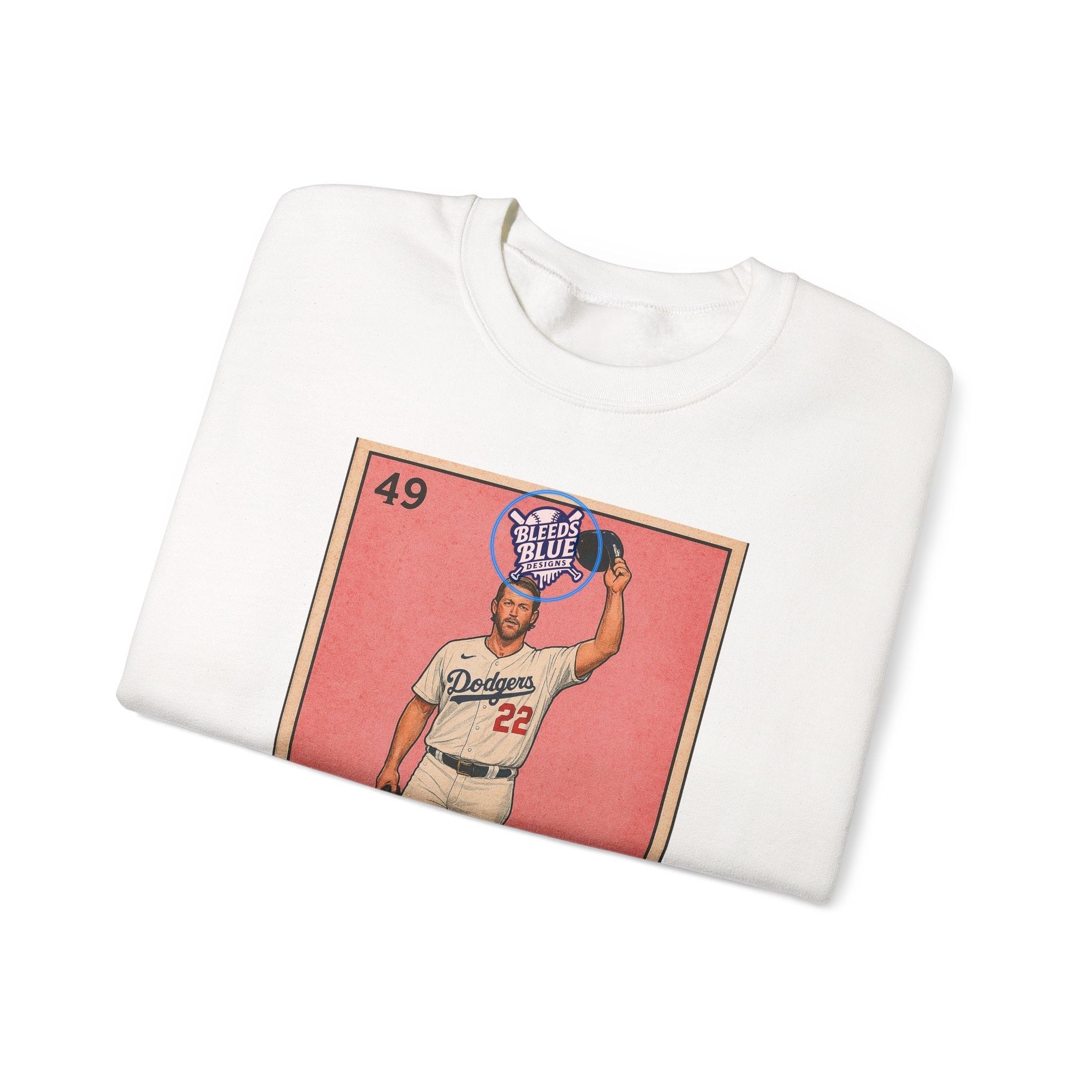 Kershaw La Cabra Loteria Card Sweatshirt - Unisex Crewneck Casual Streetwear