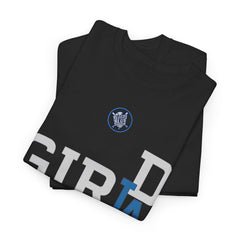 Girl Dad with LA Logo Tee Shirt - Unisex Heavy Cotton Casual Fit