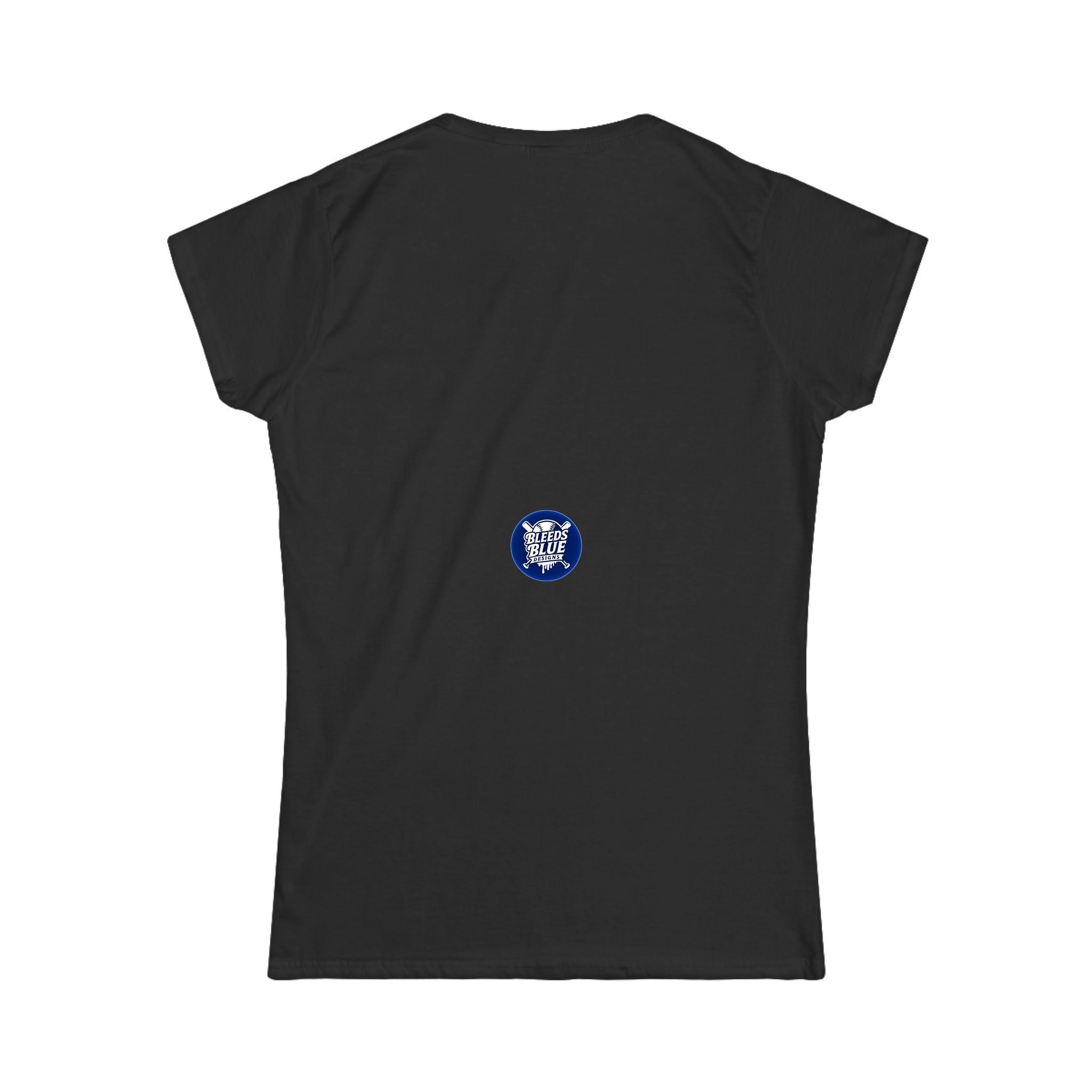 Yamamoto El Tigre Loteria Card Tee Shirt - Women's Softstyle Tee Casual Fit