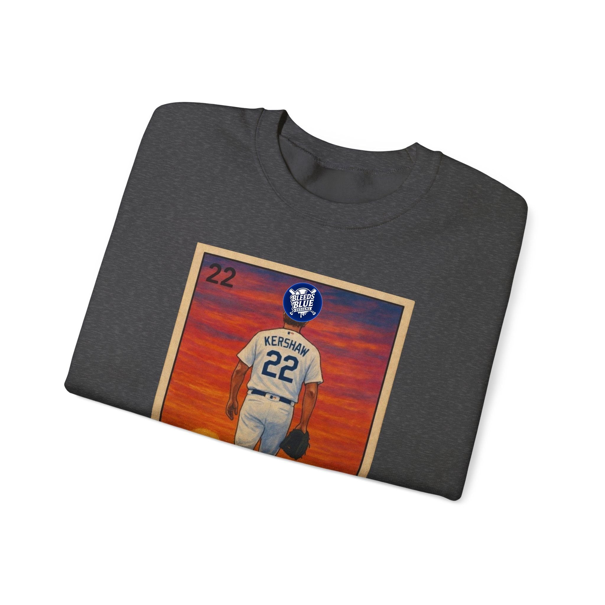 Kershaw "La Despedida" Loteria Card Sweatshirt - Unisex Crewneck Casual Streetwear