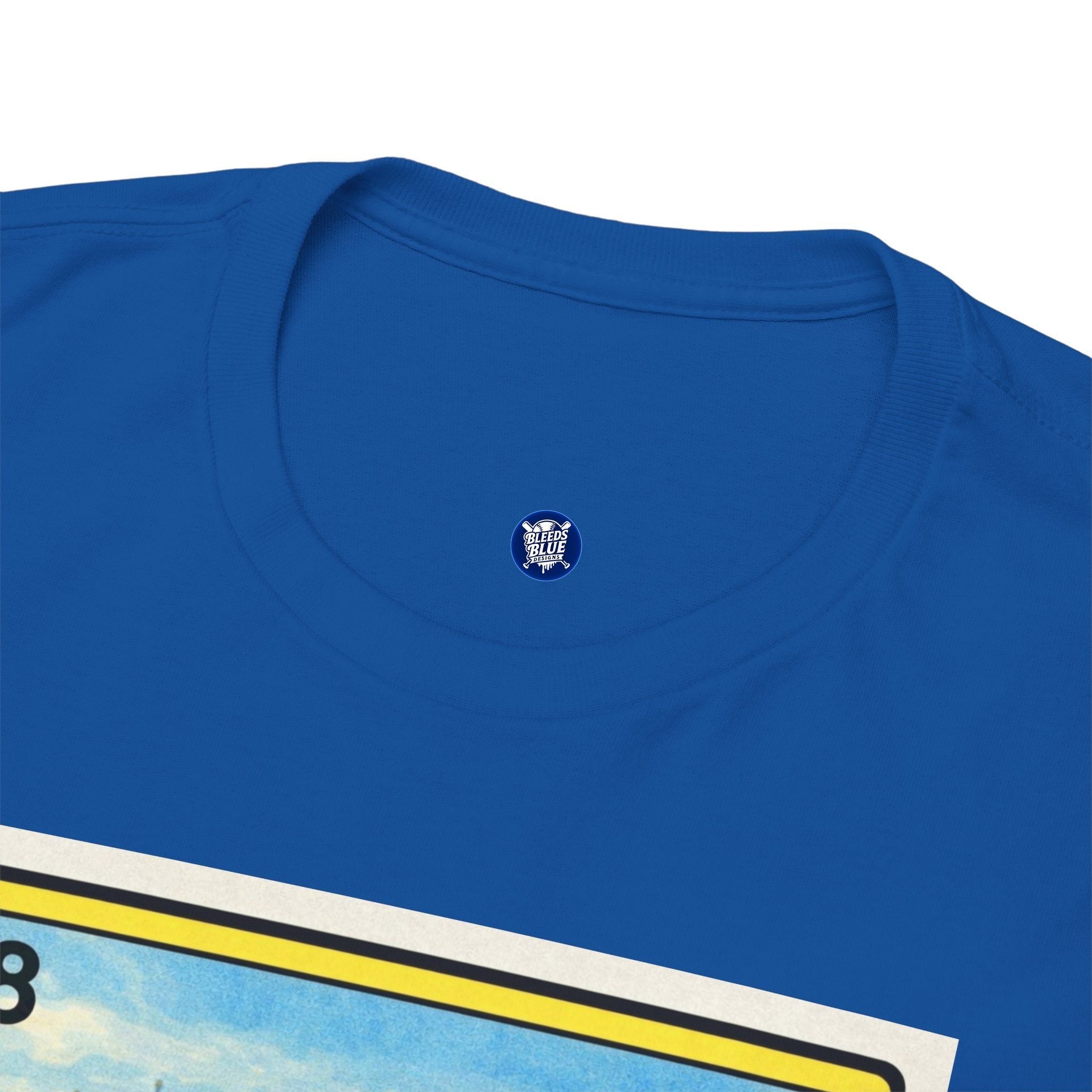 El Tricampeón Loteria Card Tee — Mexican Lotería-Inspired Champion Graphic Shirt