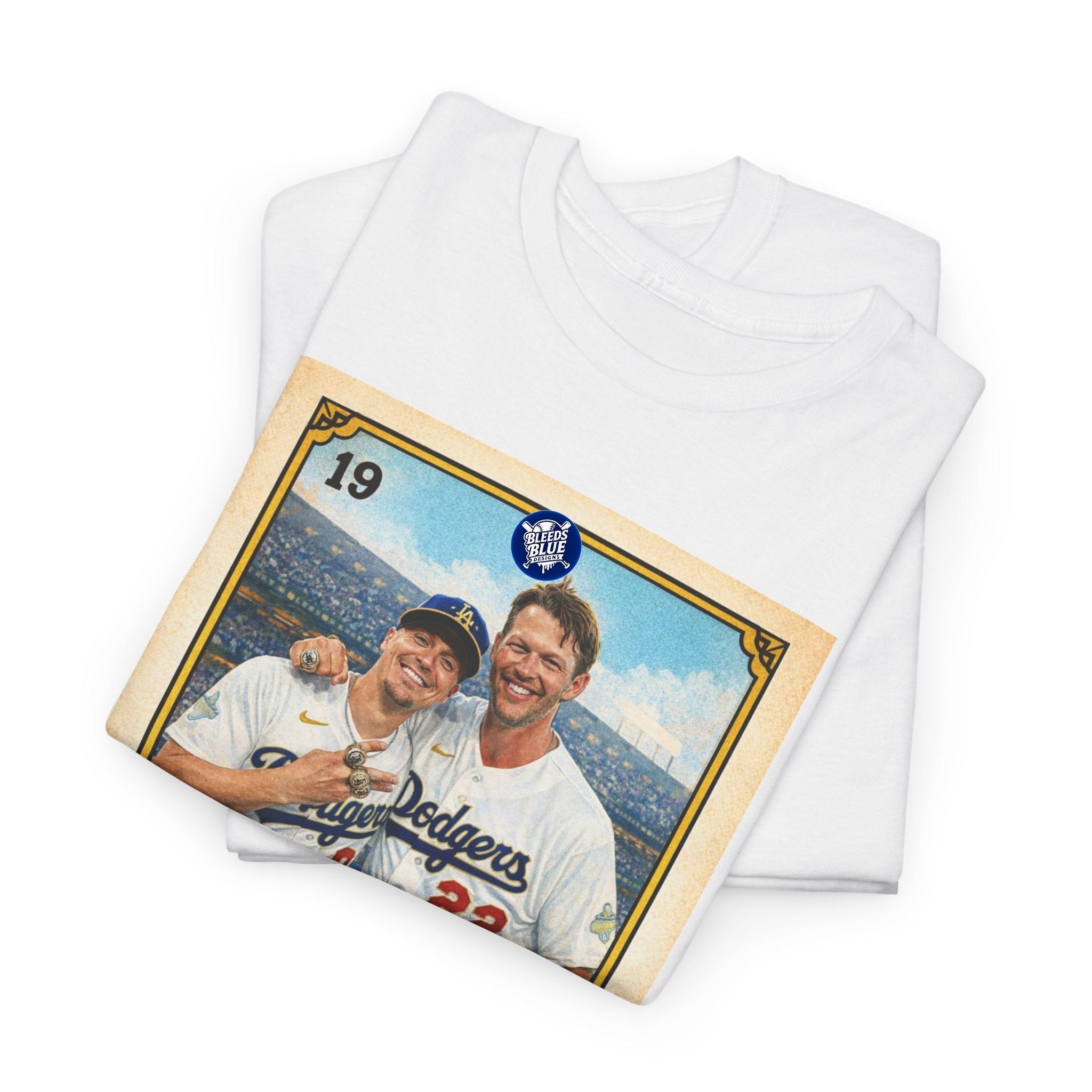 Los Tricampeones Loteria Card Tee - Adult Heavy Cotton Casual Fit