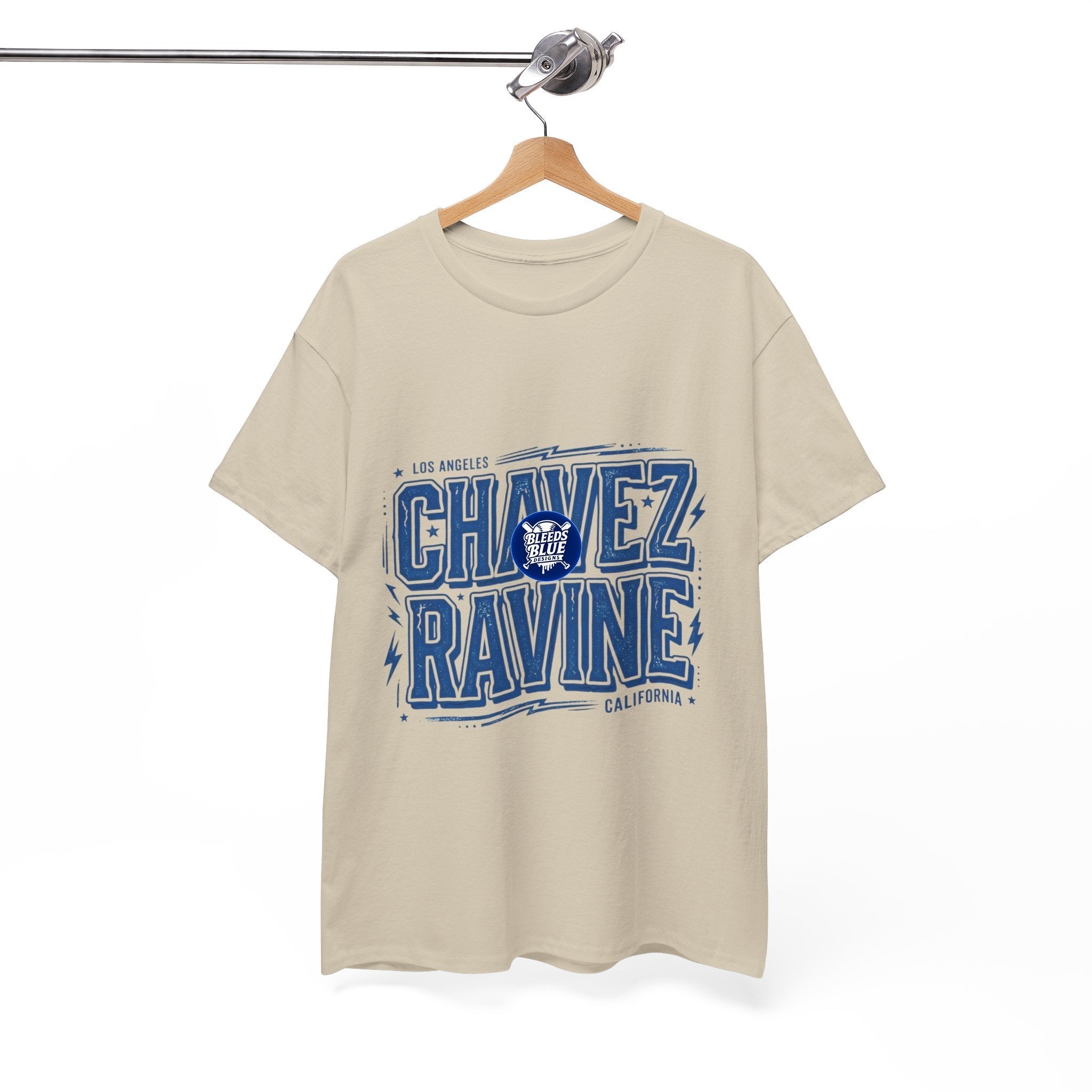 Chavez Ravine Baseball Tee – Vintage LA Dodgers Tribute T-Shirt