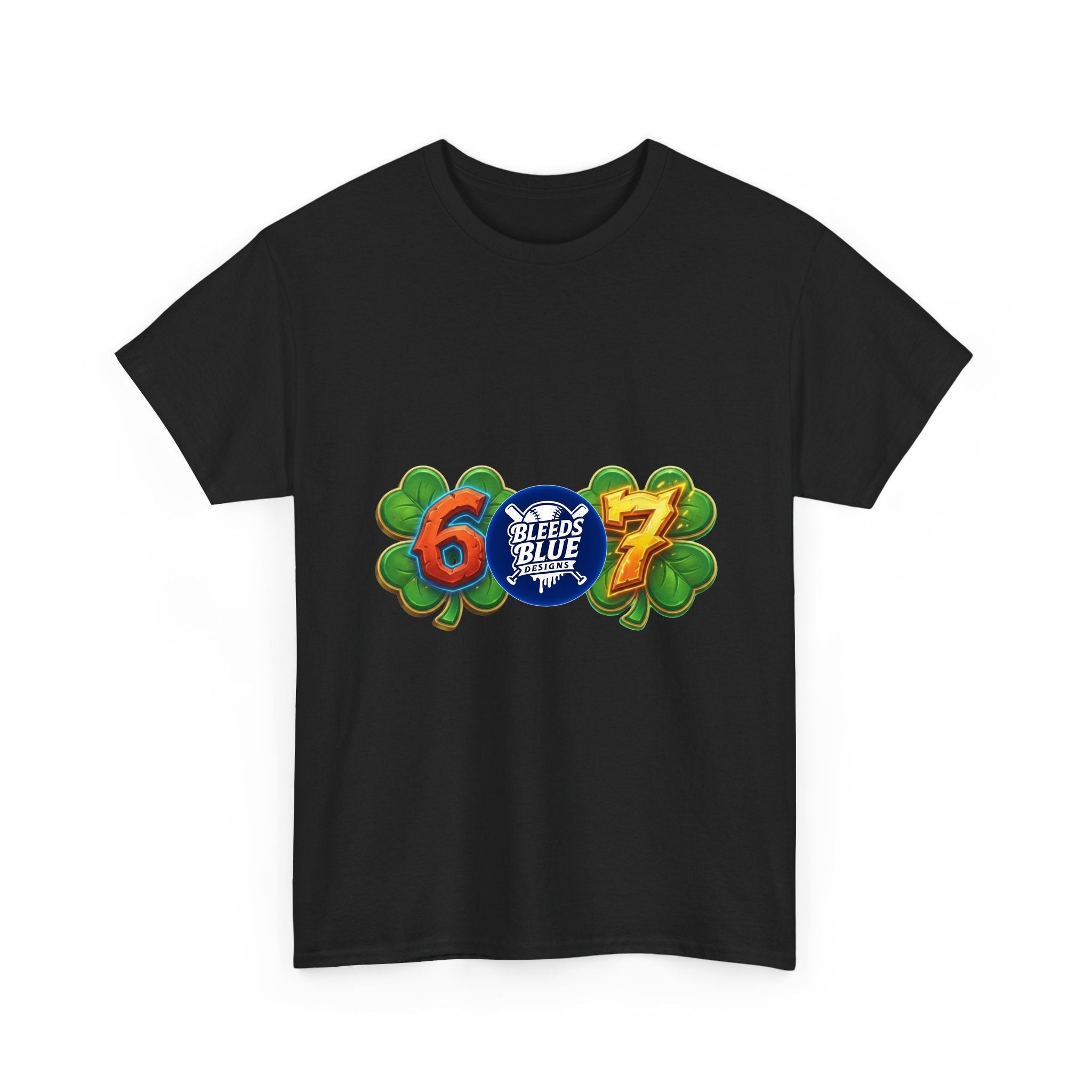 Lucky 6 & 7 Clover Tee — St. Patrick’s Day Lucky Numbers T-Shirt