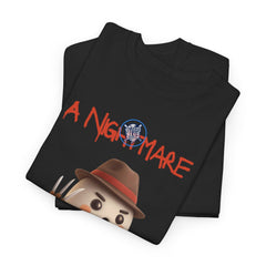 Halloween Spooky A Nightmare On Boo Street Tee Shirt - Unisex Heavy Cotton Casual Fit