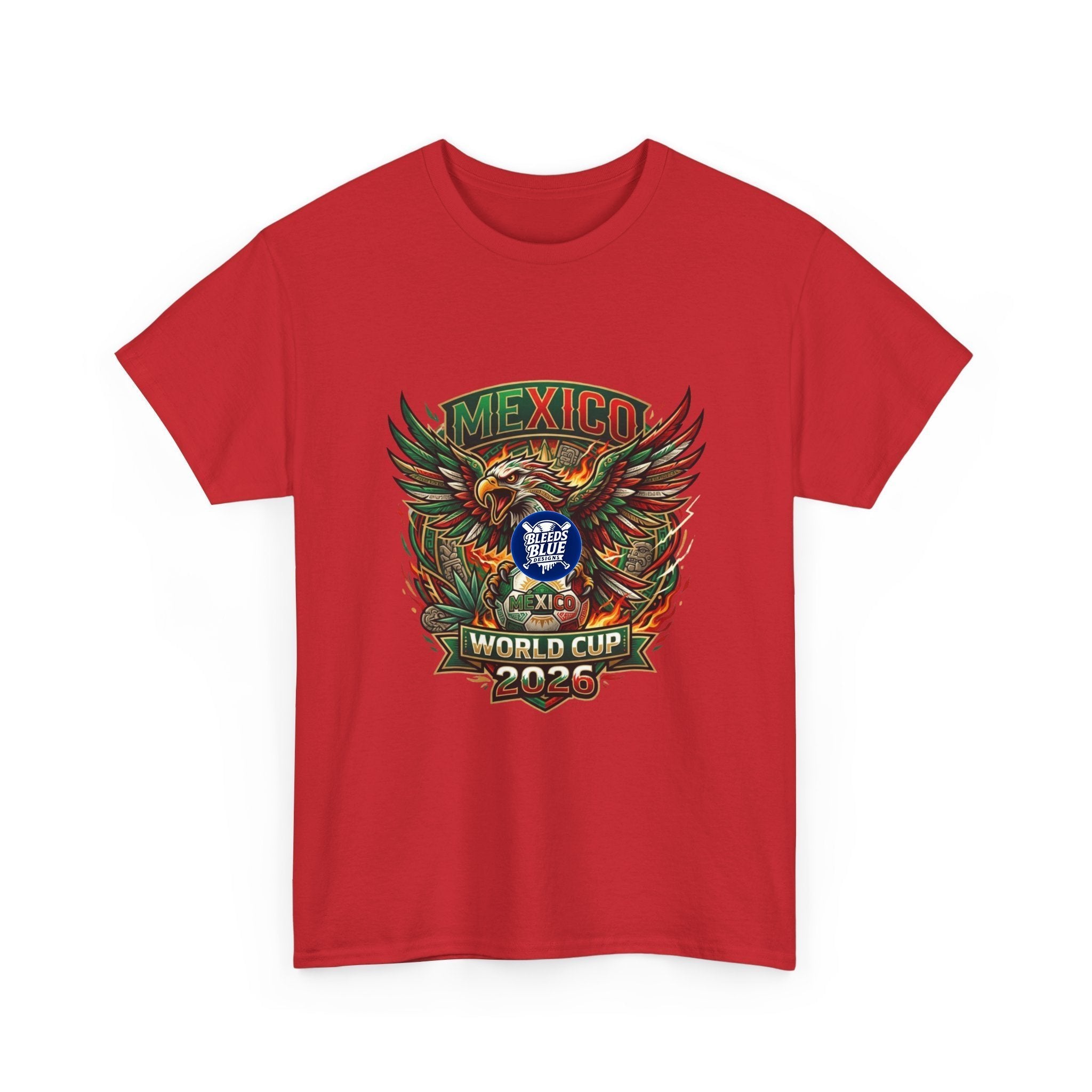 Mexico World Cup 2026 Tee - Mexican Soccer Eagle Graphic Shirt
