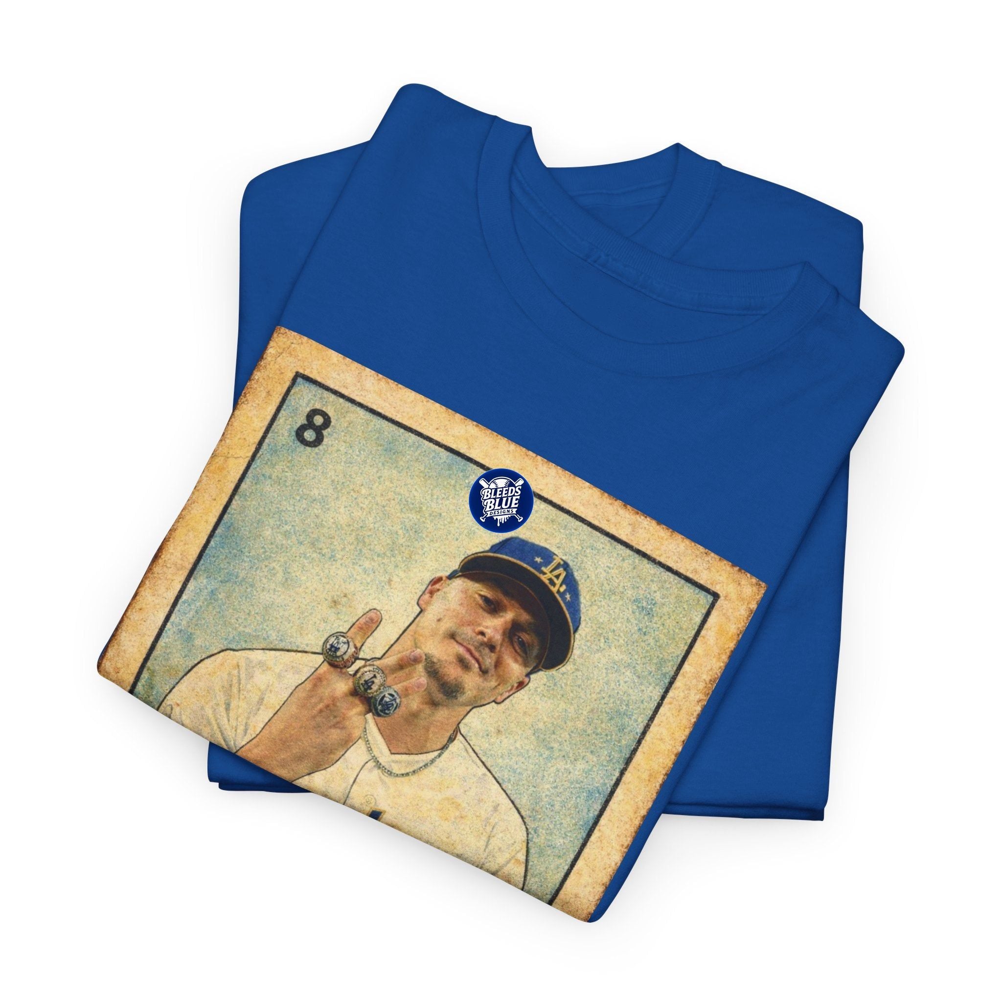 El Tricampeón Lotería Vintage Tee — Retro Mexican Card Design