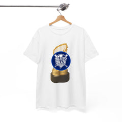 Trophy Los Angeles Logo Tee Shirt -  Unisex Heavy Cotton Casual Fit