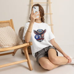 2026 World Cup USA Eagle T-Shirt — Patriotic Soccer Fan Tee