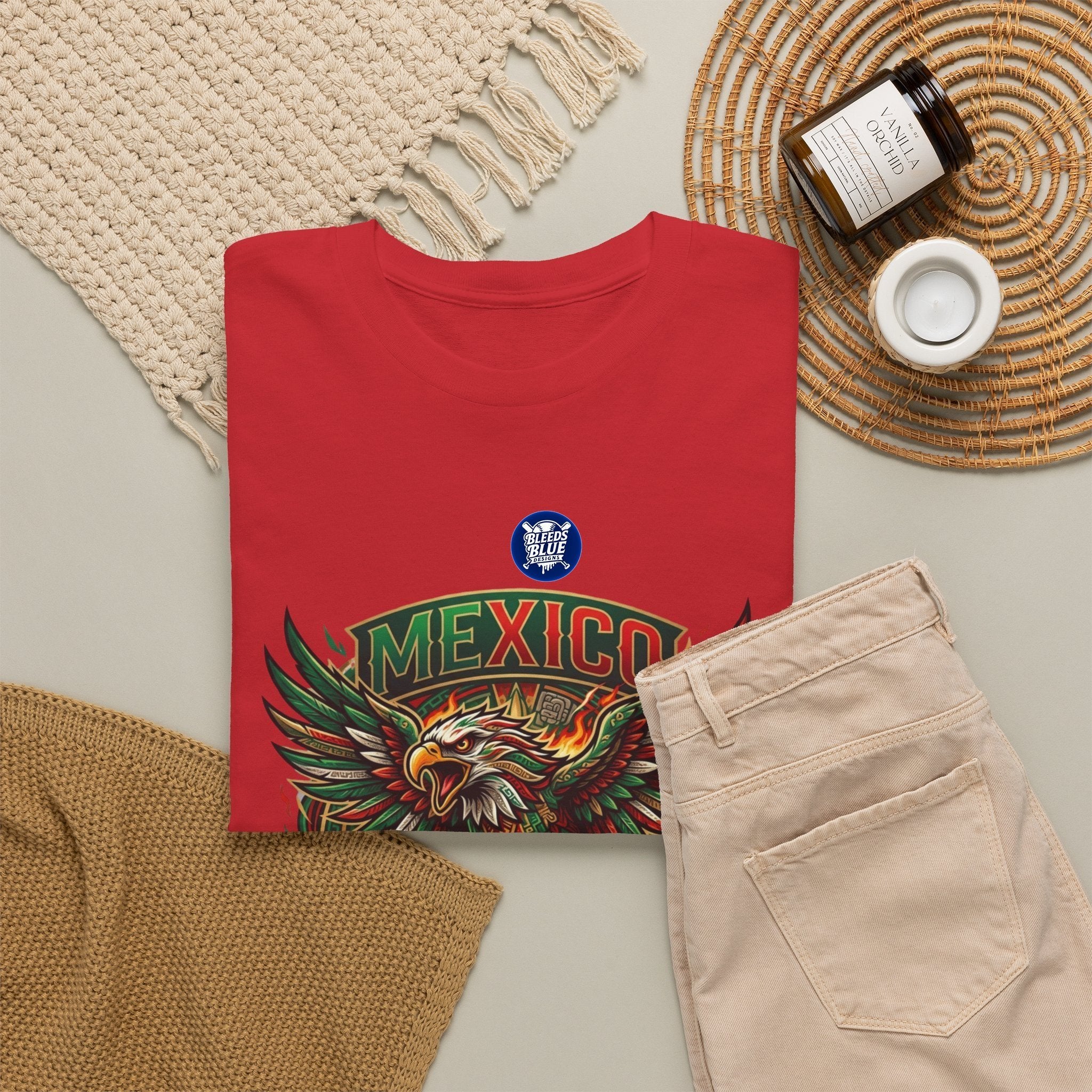 Mexico World Cup 2026 Tee - Mexican Soccer Eagle Graphic Shirt