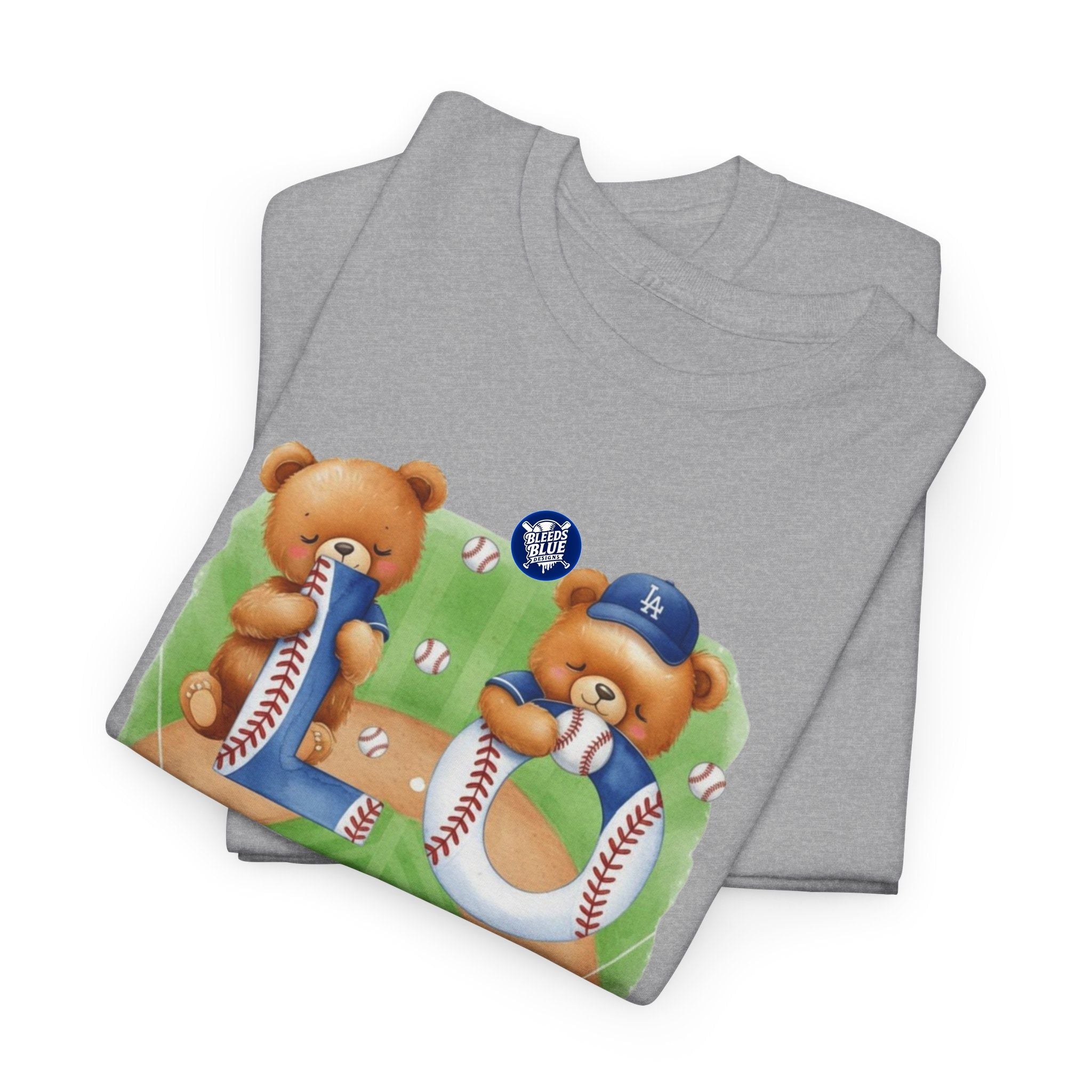 Teddy Bear LOVE T‑Shirt — Cute Letter L O V E Bears Design