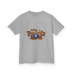 Kids Pirate Tee — "Be a Pirate" Adventure Graphic Shirt for Boys & Girls
