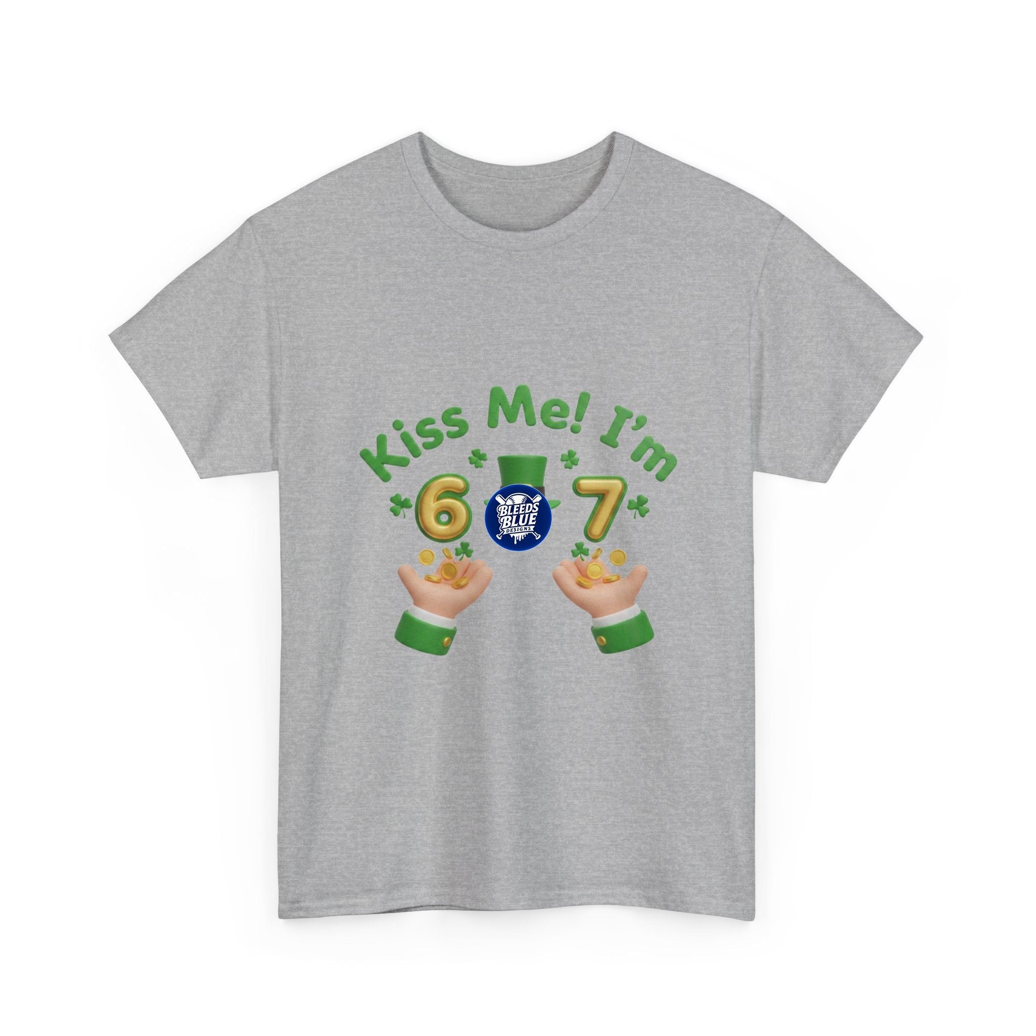 Kiss Me! I’m 6-7 St. Patrick’s Day T-Shirt