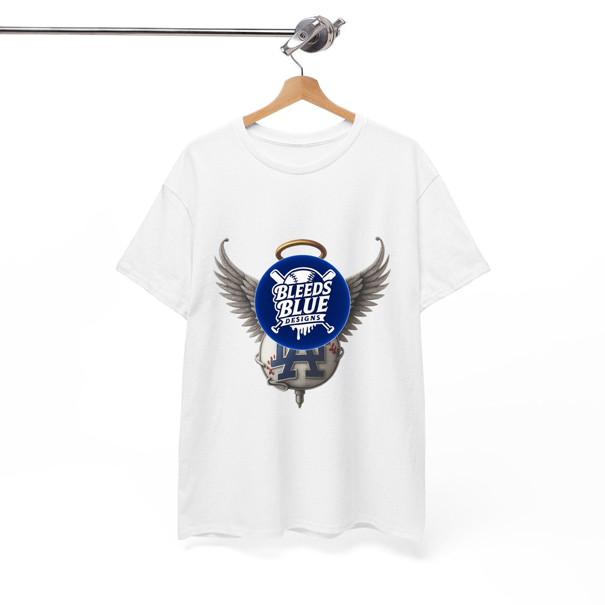 Vin Scully Tribute Tee Shirt - Unisex Heavy Cotton Casual Fit