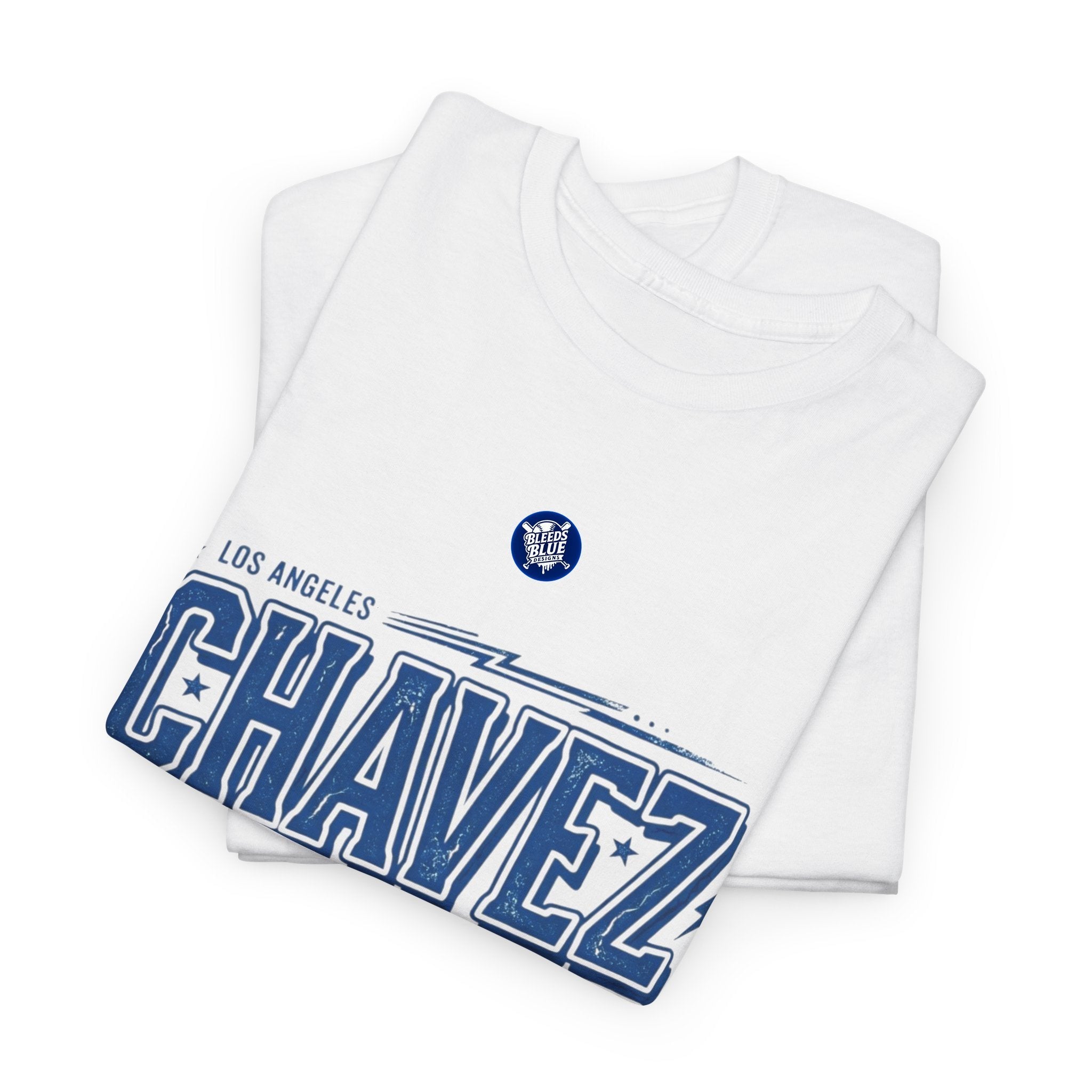 Chavez Ravine Baseball Tee – Vintage LA Dodgers Tribute T-Shirt