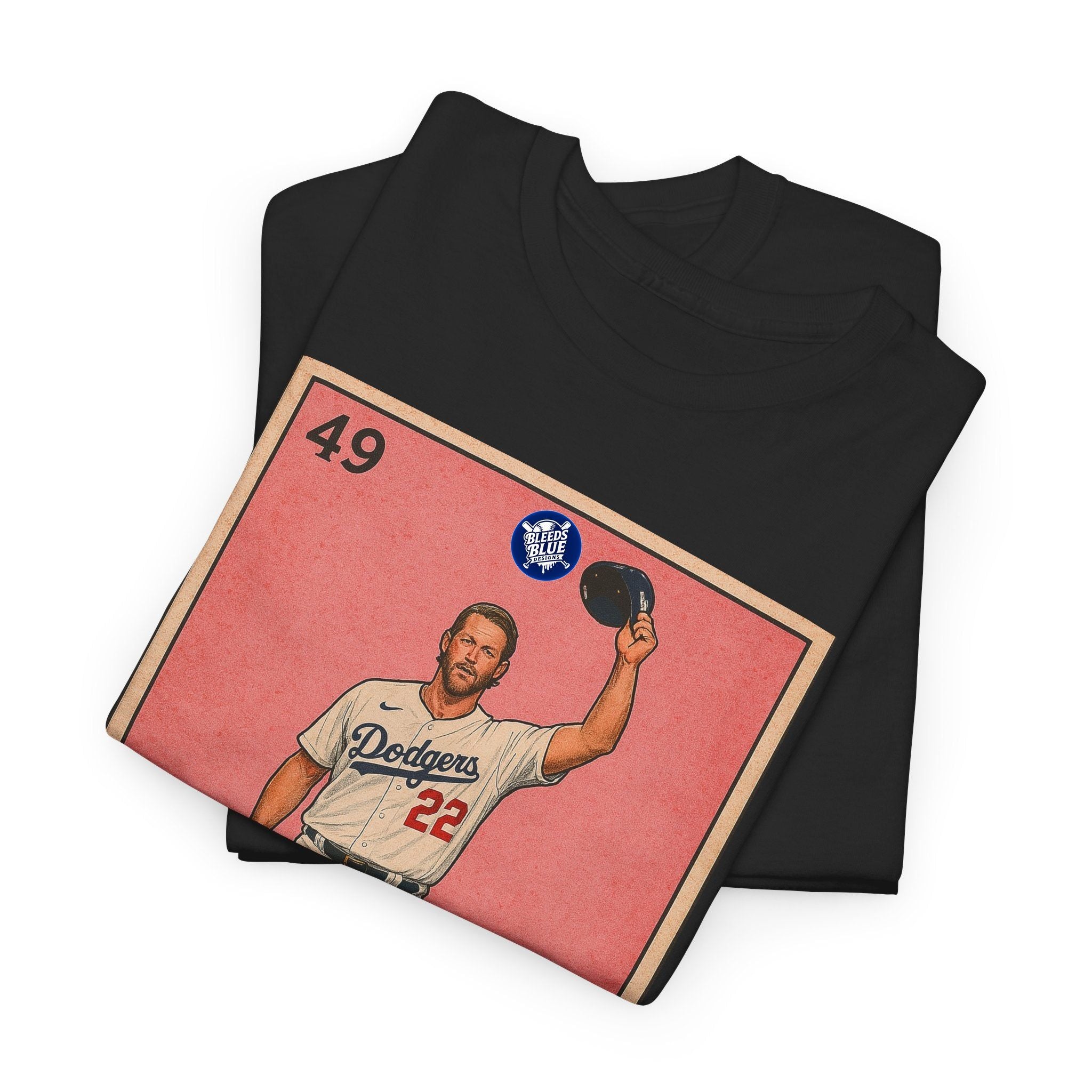 Kershaw La Cabra Loteria Card Tee Shirt - Unisex Heavy Cotton Casual Fit