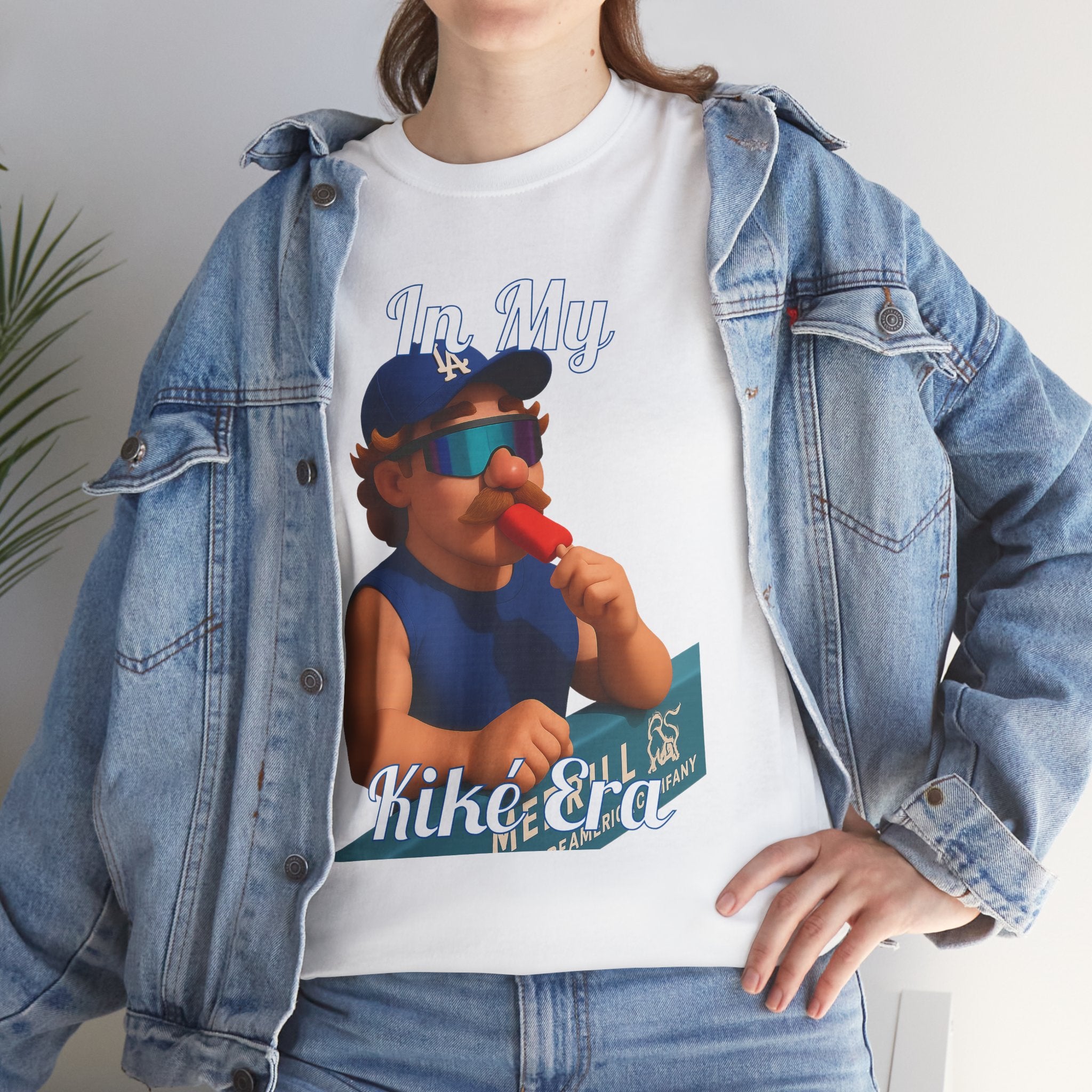 In My Kike Era Tee Shirt - Unisex Heavy Cotton Tee Casual Fit