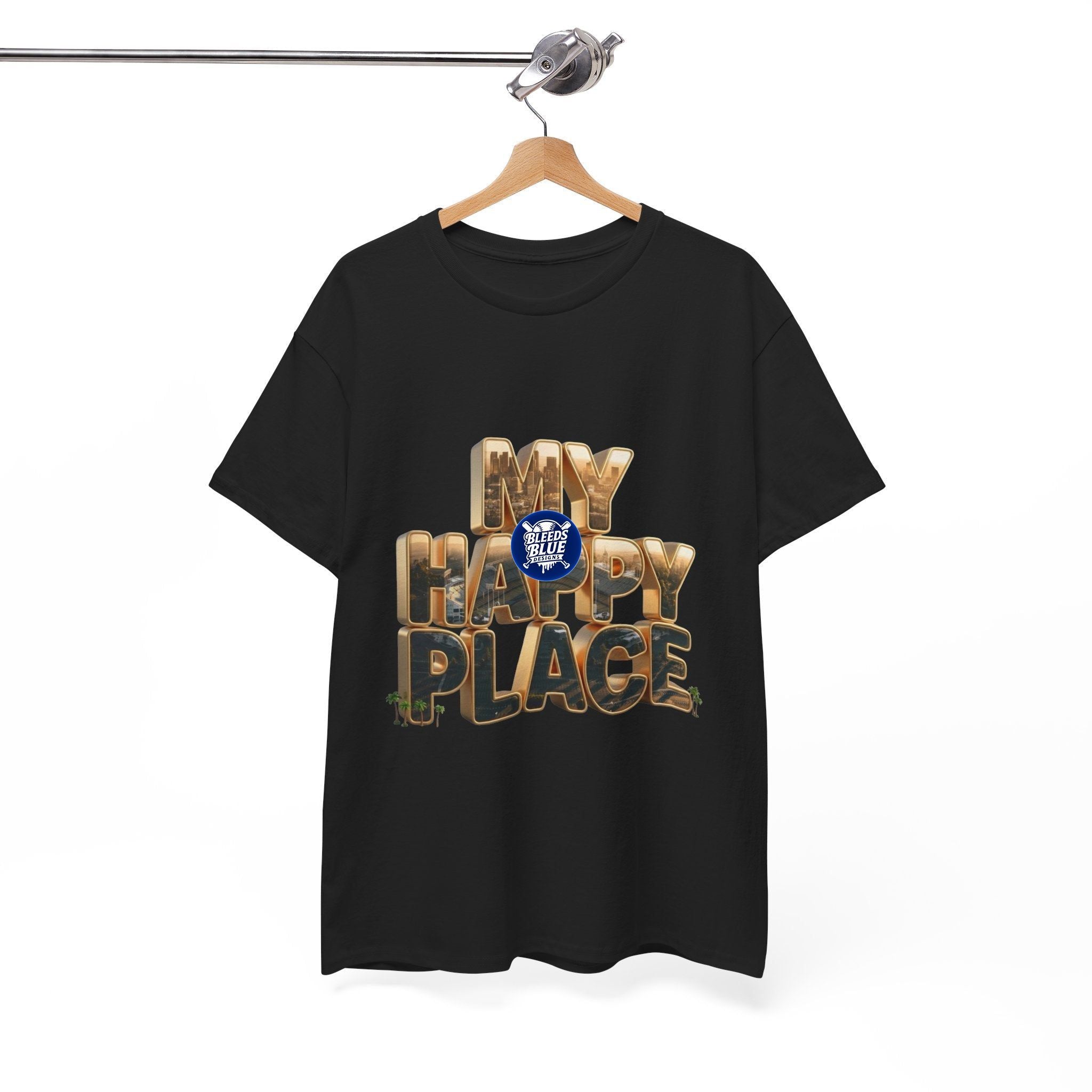My Happy Place T-Shirt — Blue Heaven on Earth Tee