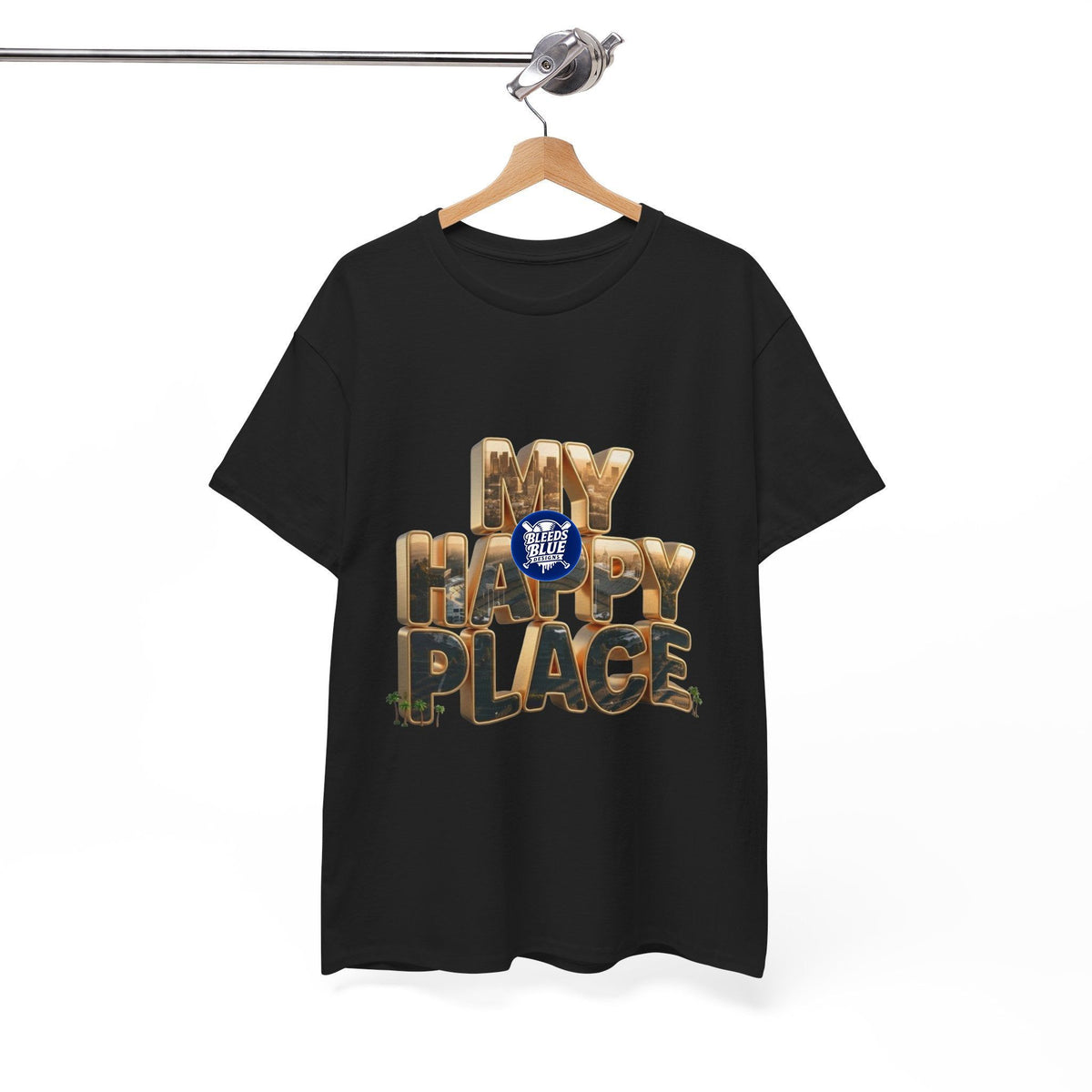 My Happy Place T-Shirt — Blue Heaven on Earth Tee