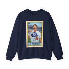 El Tricampeón Lotería Card Kershaw Team Pride - Adult Crewneck Sweatshirt