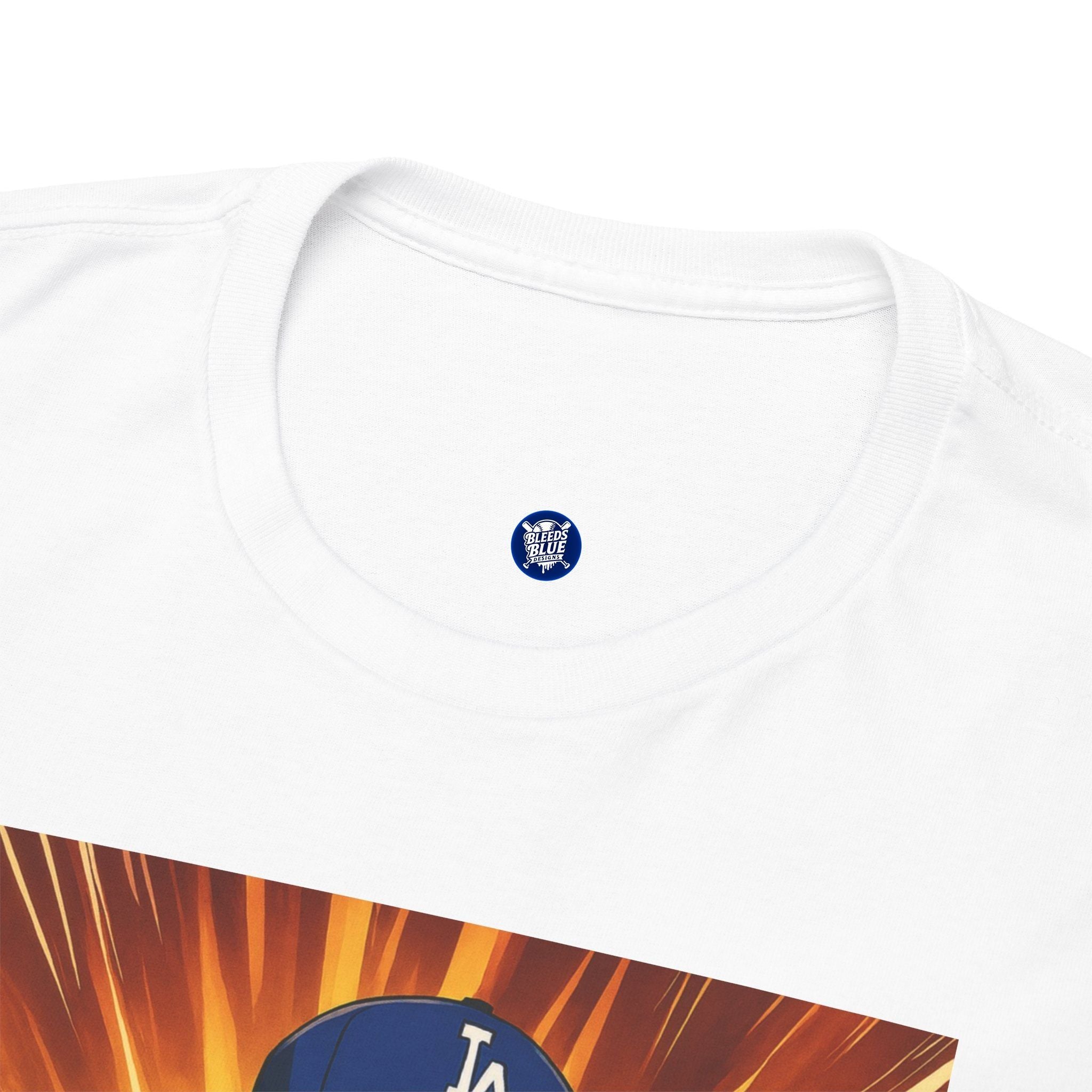 Dodgers Snell Fire Pitcher Graphic T-Shirt — Game Day Energy Tee