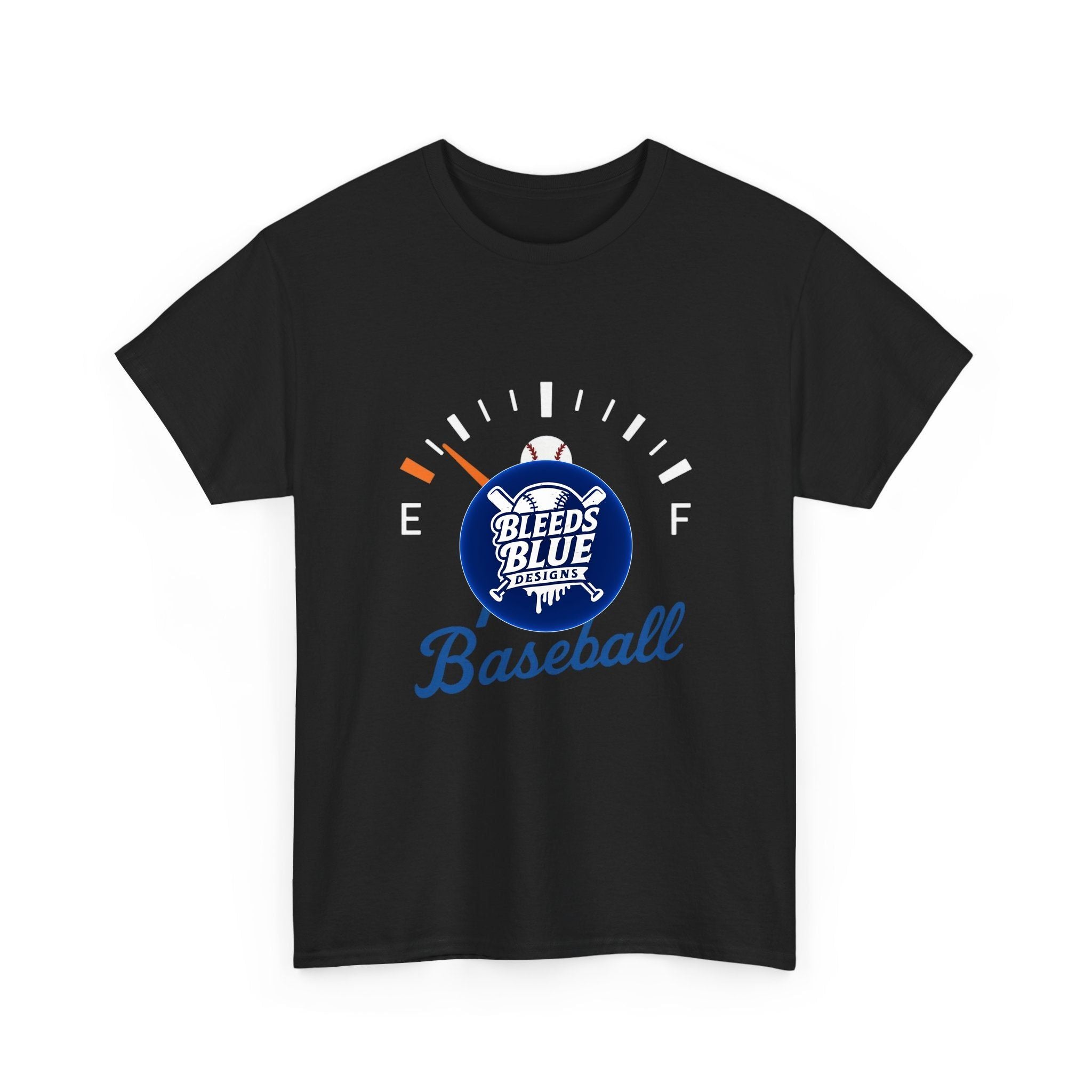 Need Baseball Fuel Needle Tee Shirt - Unisex Heavy Cotton Casual Fit