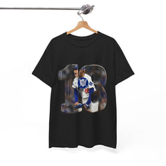 Baseball Number 18 T-Shirt – Player Photo Graphic Tee