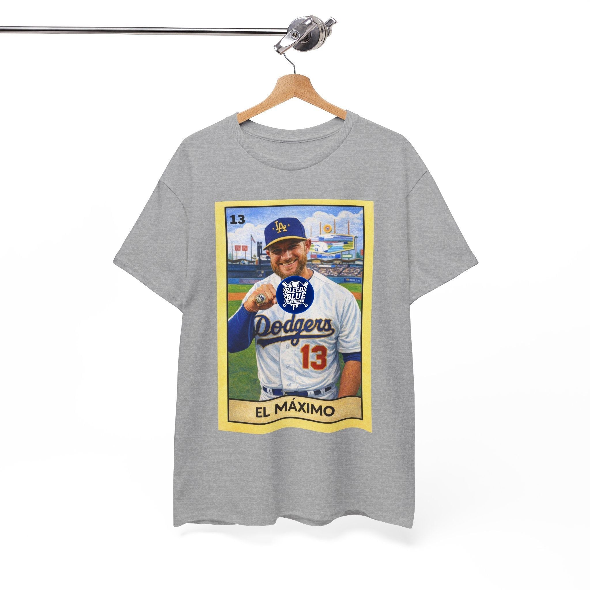 Muncy El Maximo Loteria Card Tee - Adult Heavy Cotton Casual Fit
