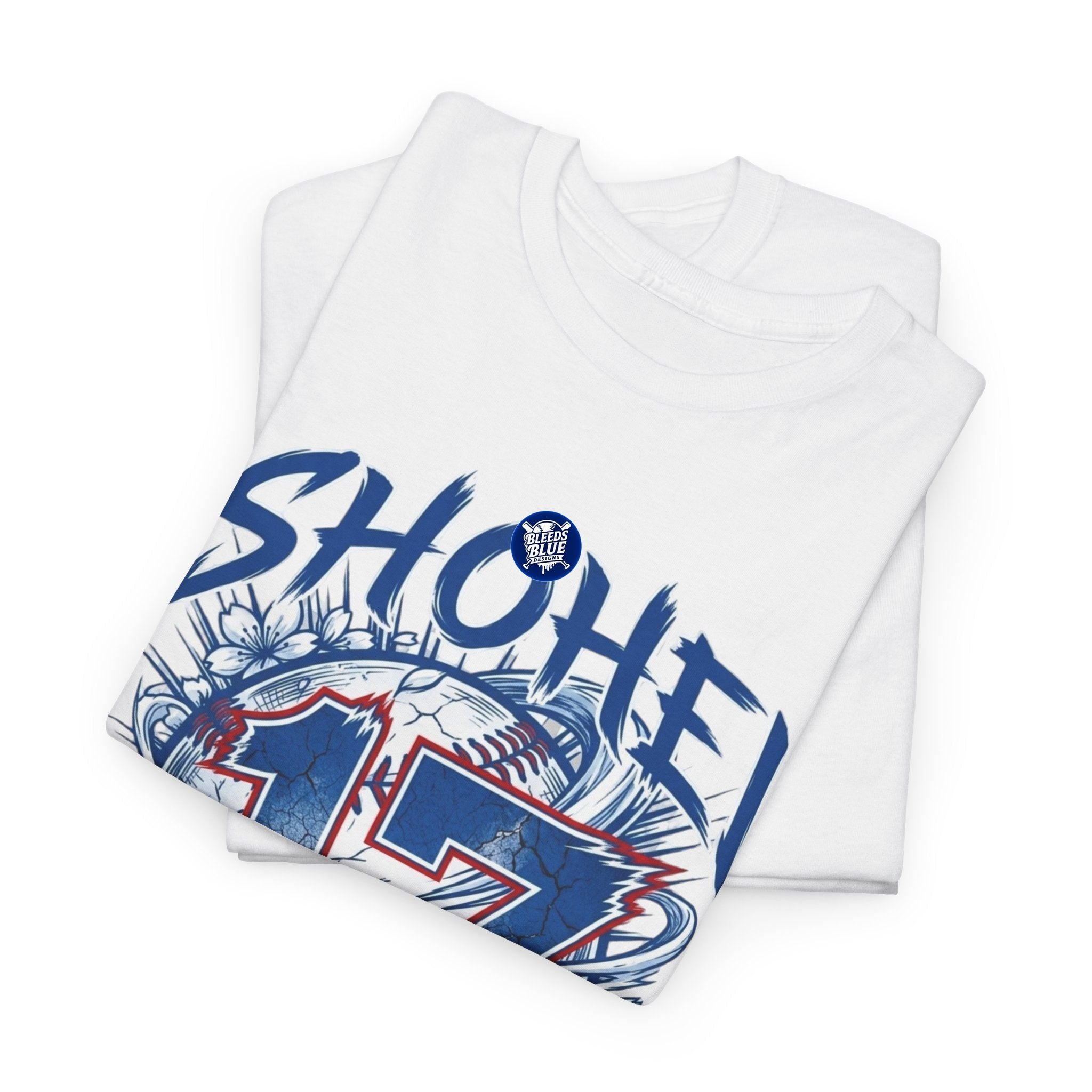 Number 17 Baseball Team Tee — Shohei Ohtani Style