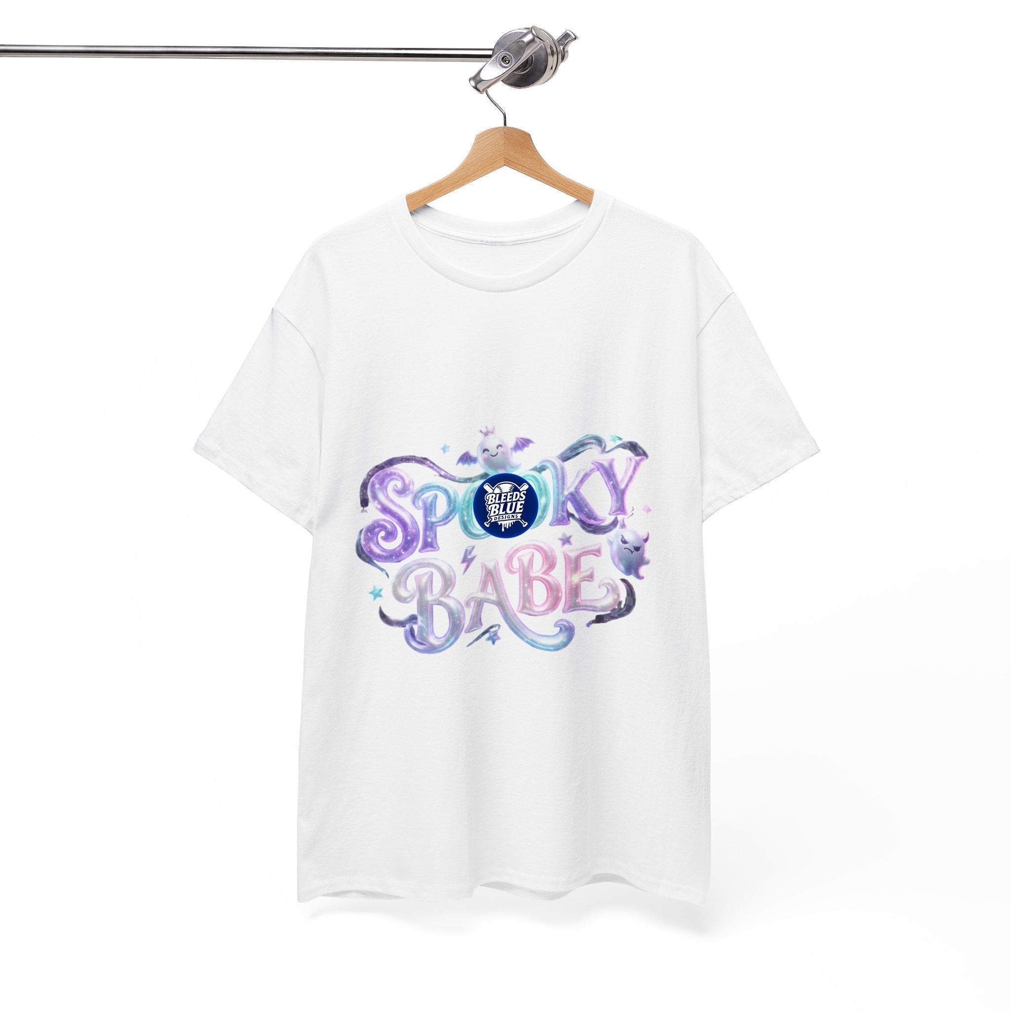 Spooky Babe Ghostly Halloween Tee