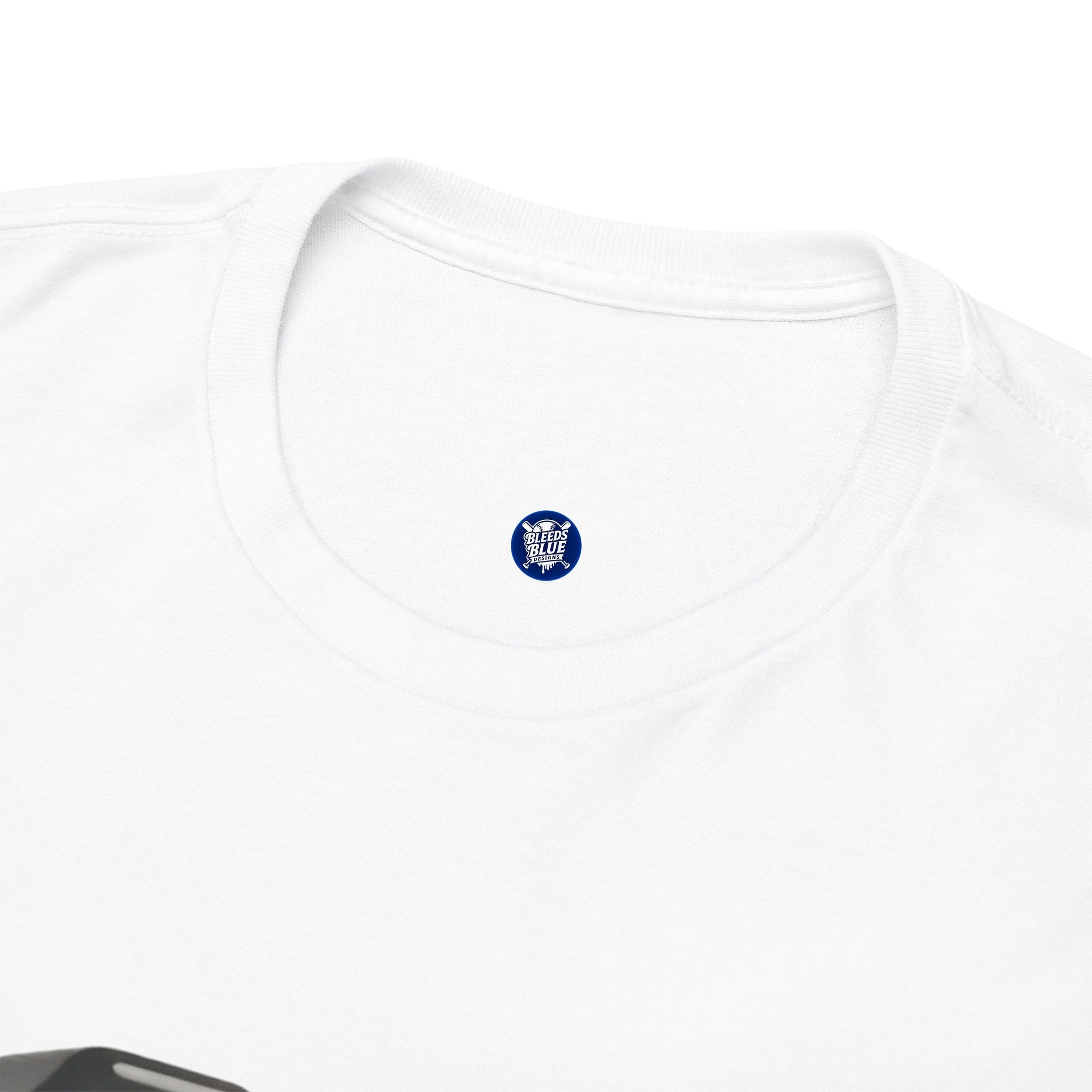 Baseball Number 18 T-Shirt – Player Photo Graphic Tee