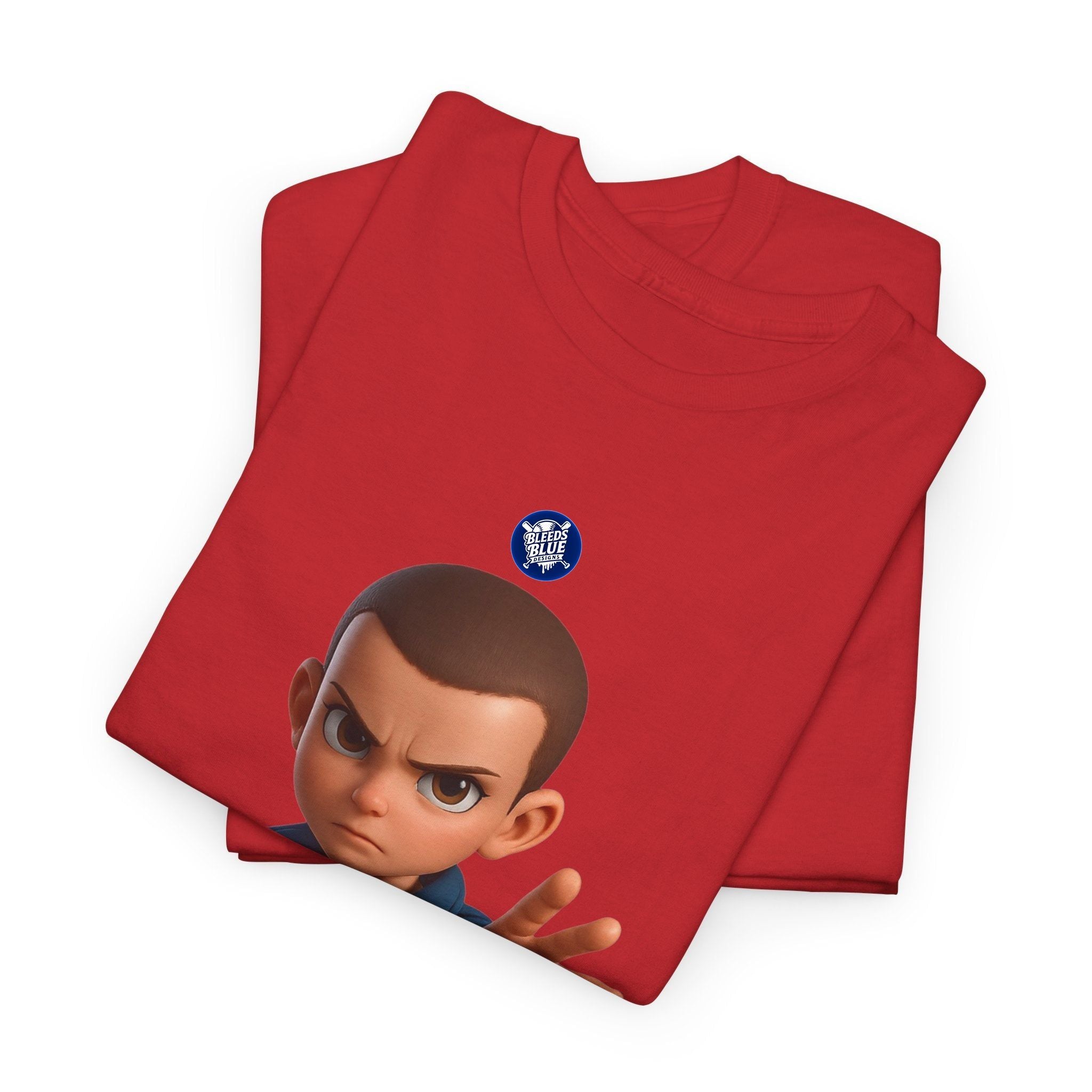 Stranger Things El Tee Shirt - Unisex Heavy Cotton Casual Fit