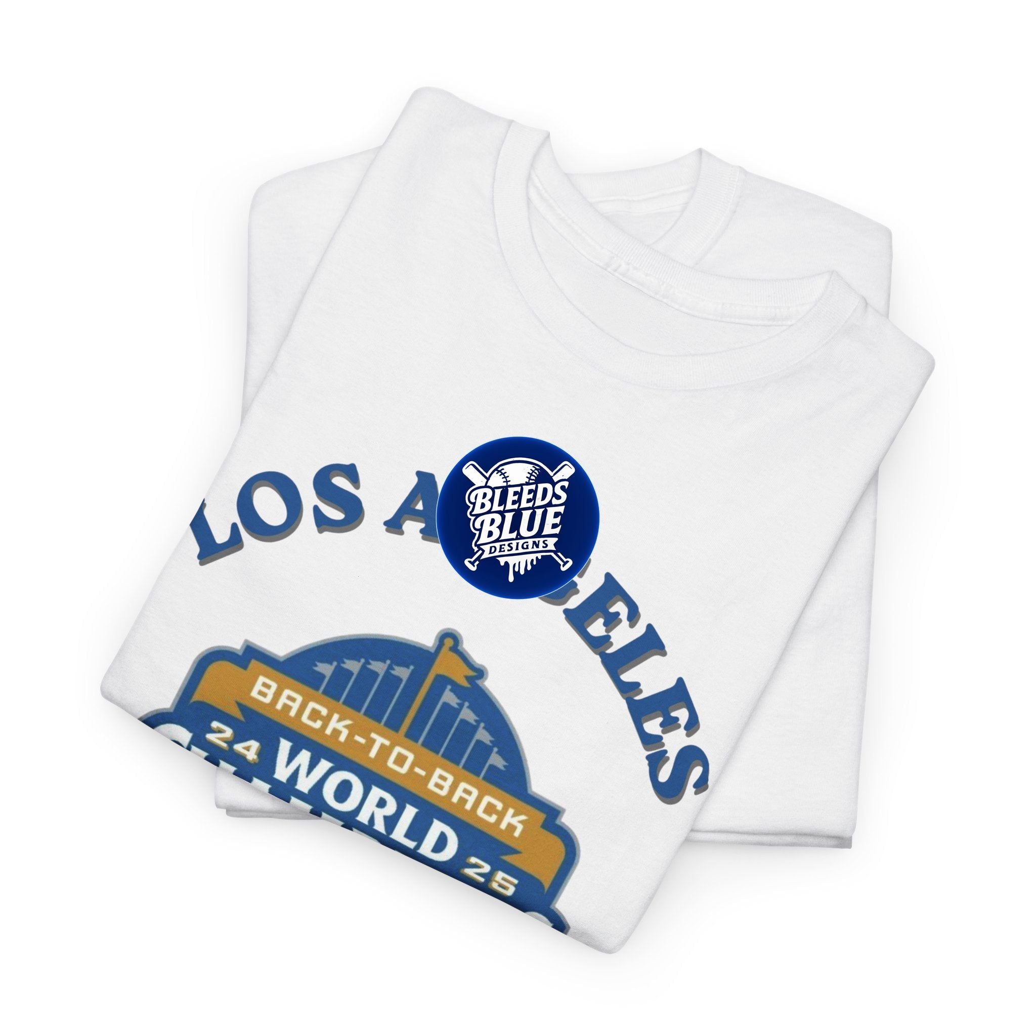 Los Angeles Dynasty Tee Shirt - Unisex Heavy Cotton Casual Fit