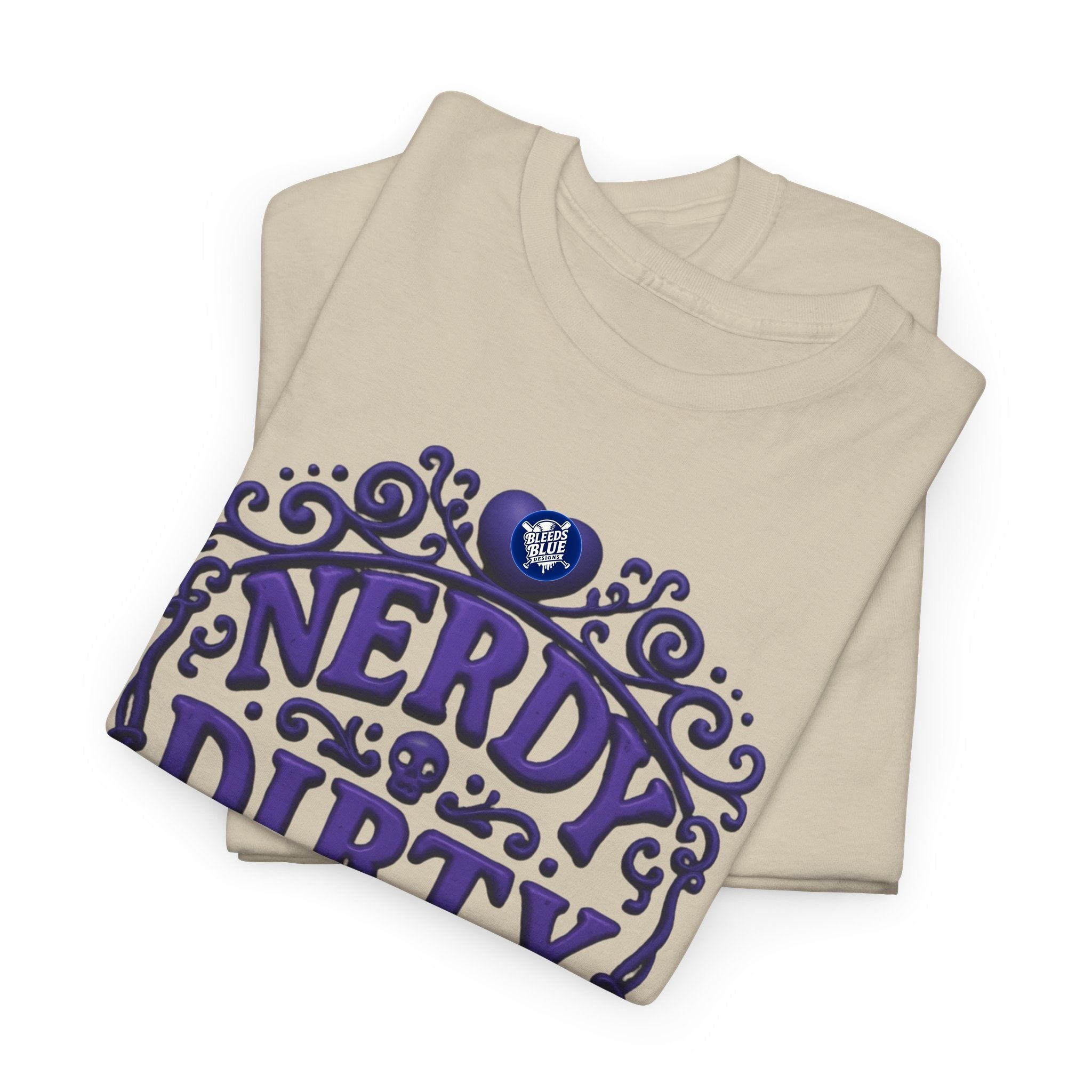 Graphic Tee —Nerdy Dirty Inked & Curvy Feminine Curvy Pride Shirt