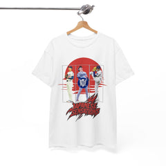 Dodgers Japanese Sensations Tee Shirt - Unisex Heavy Cotton Casual Fit