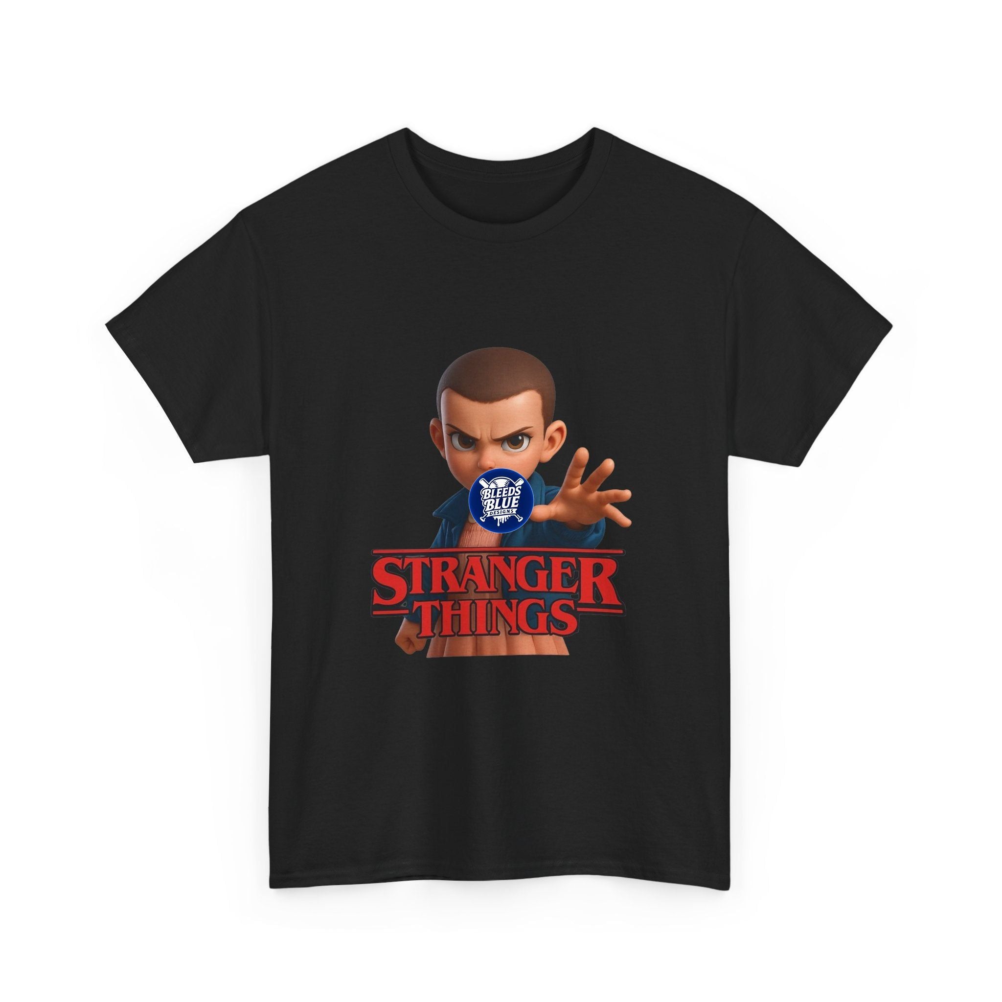 Stranger Things El Tee Shirt - Unisex Heavy Cotton Casual Fit