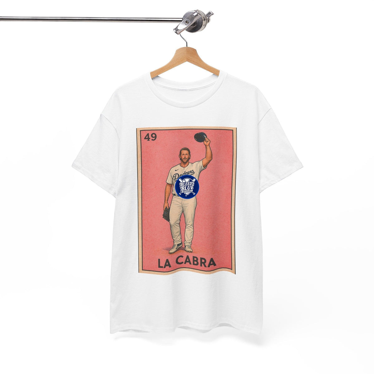 Kershaw La Cabra Loteria Card Tee Shirt - Unisex Heavy Cotton Casual Fit