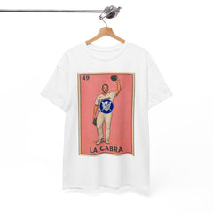 Kershaw La Cabra Loteria Card Tee Shirt - Unisex Heavy Cotton Casual Fit