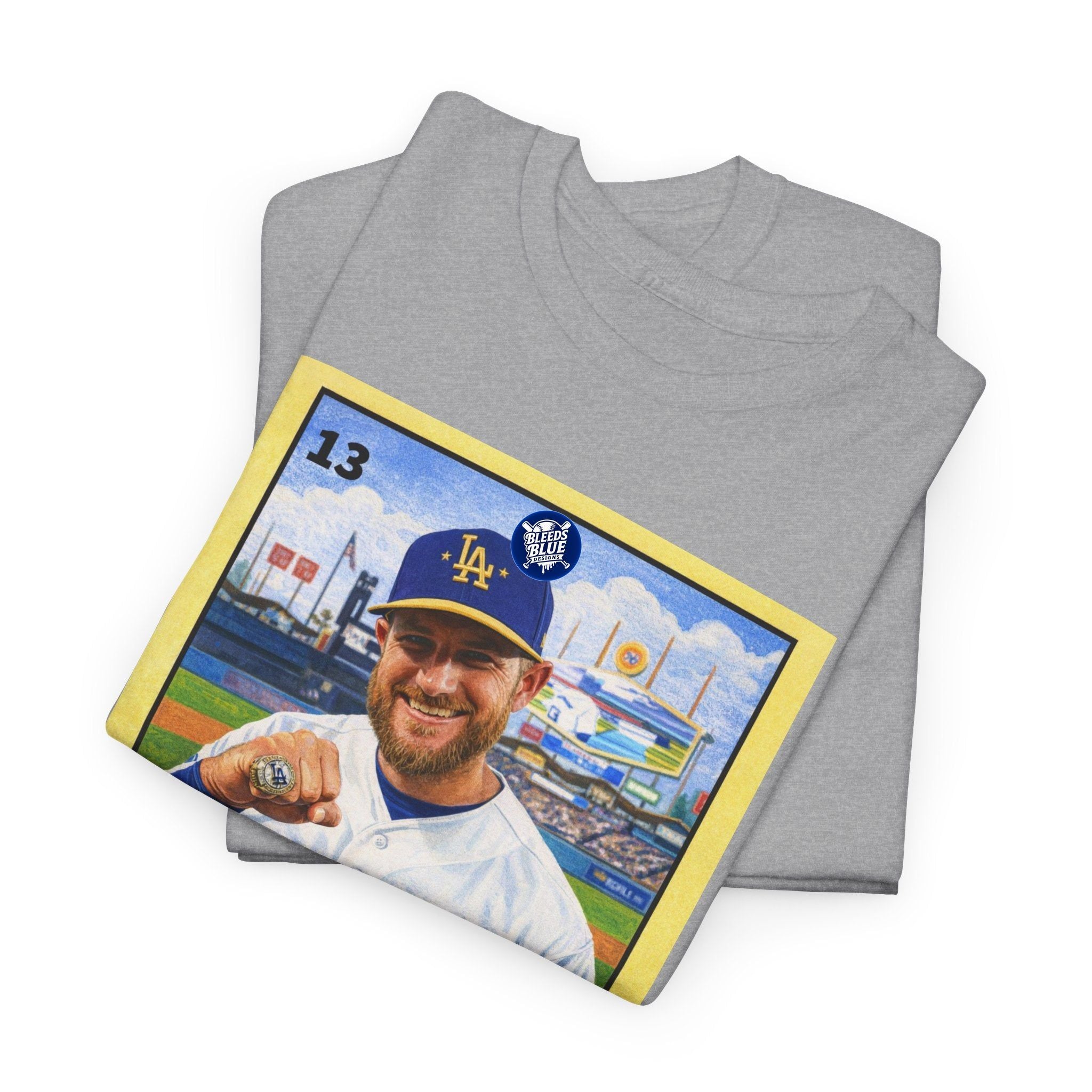Muncy El Maximo Loteria Card Tee - Adult Heavy Cotton Casual Fit