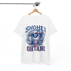 Number 17 Baseball Team Tee — Shohei Ohtani Style