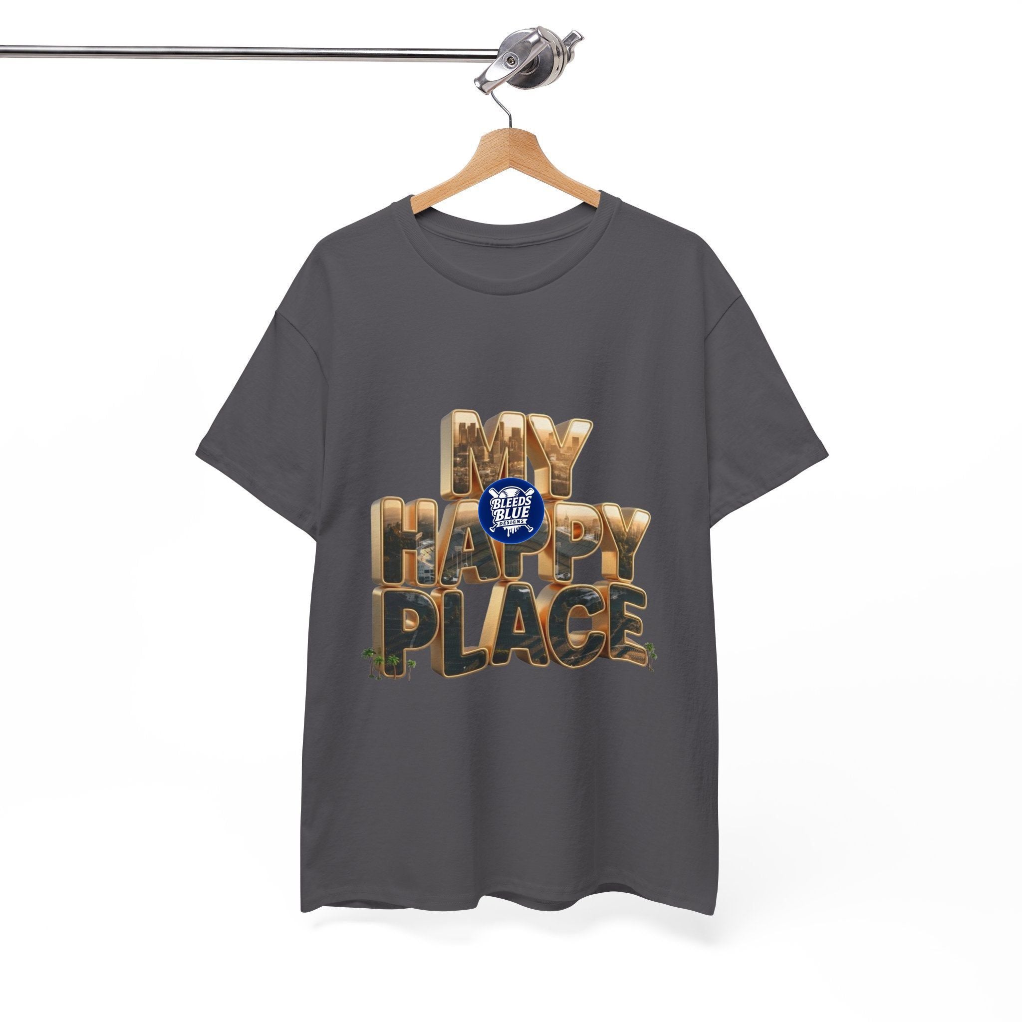 My Happy Place T-Shirt — Blue Heaven on Earth Tee