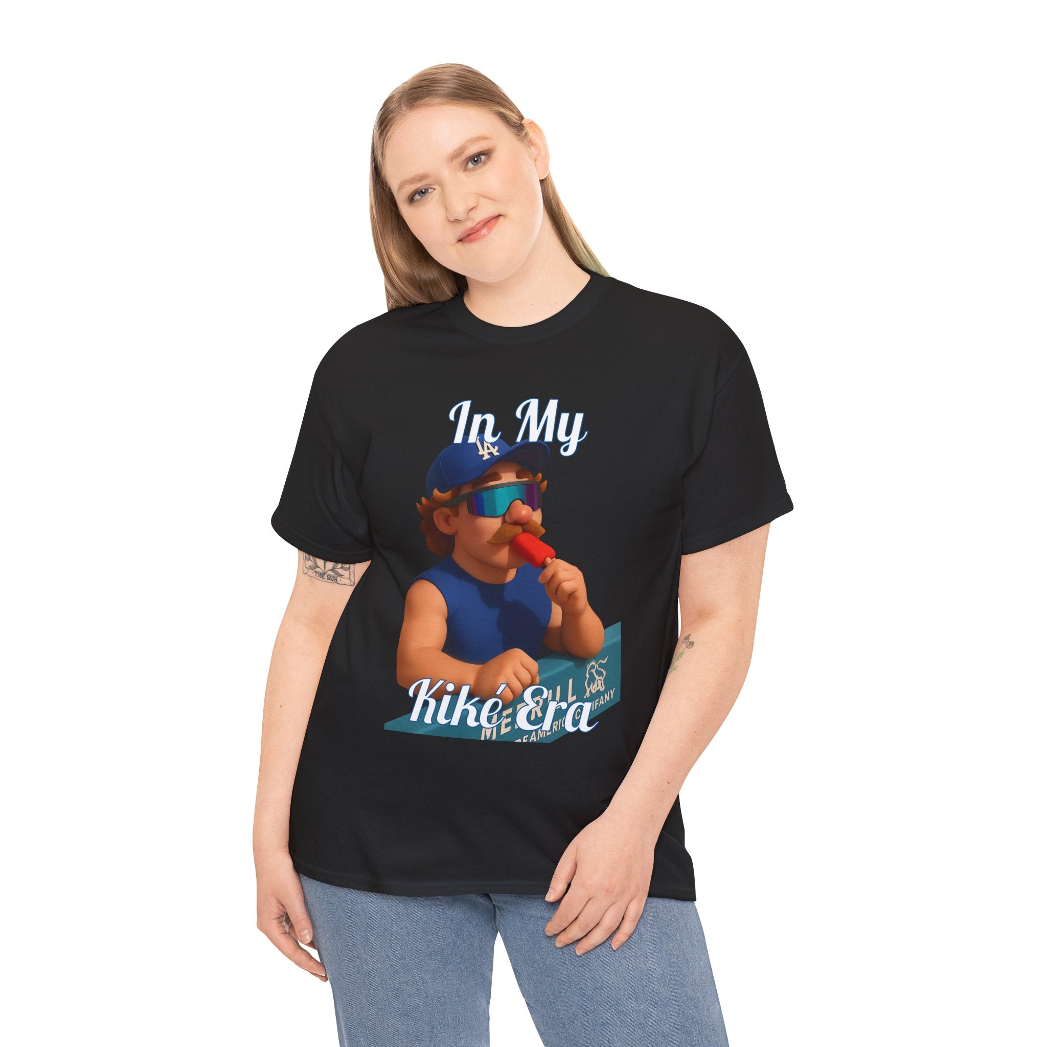 In My Kike Era Tee Shirt - Unisex Heavy Cotton Tee Casual Fit