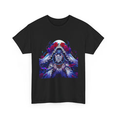 Halloween Spooky La Llorona Anime Tee Shirt - Unisex Heavy Cotton Casual Fit