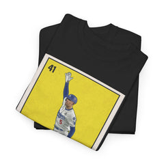 Freeman La Estatua Loteria Card Tee Shirt - Unisex Heavy Cotton Casual Fit