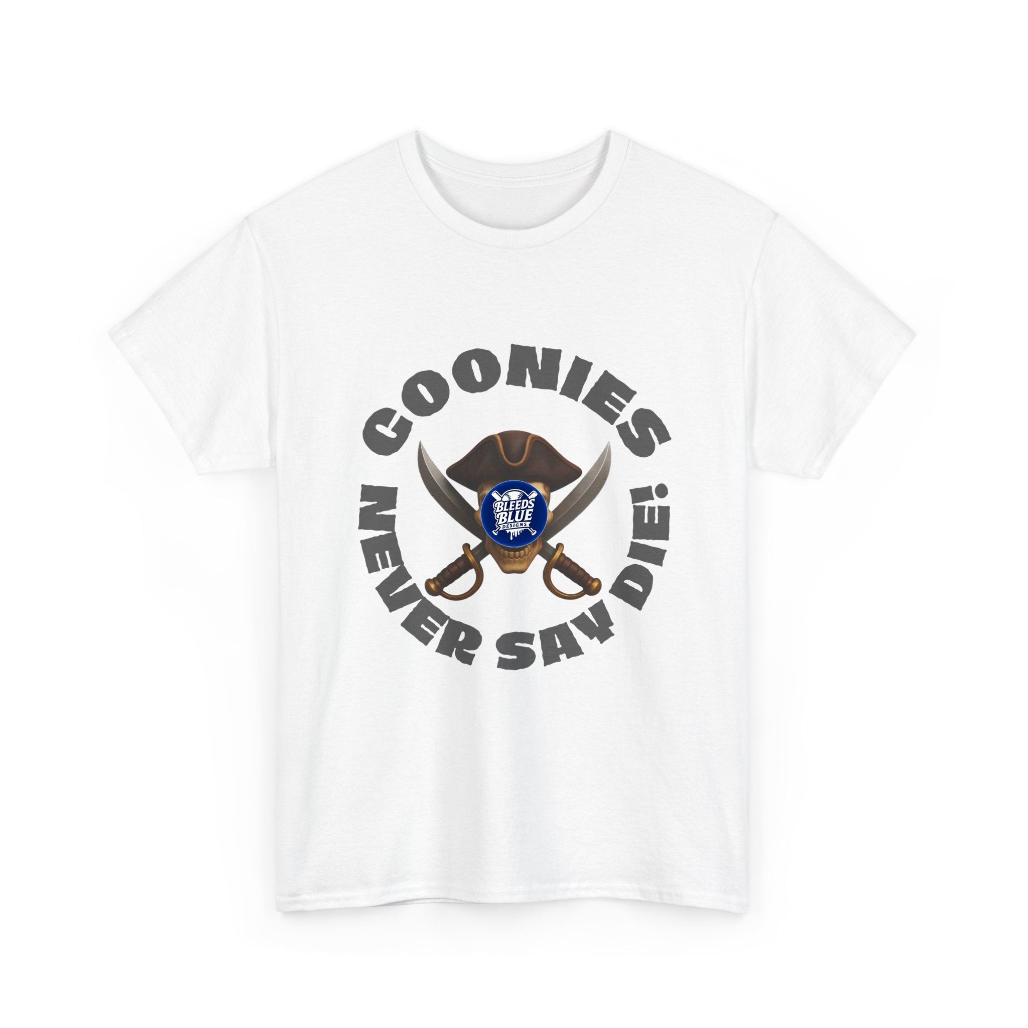Goonies Never Say Die Pirate Skull T-Shirt