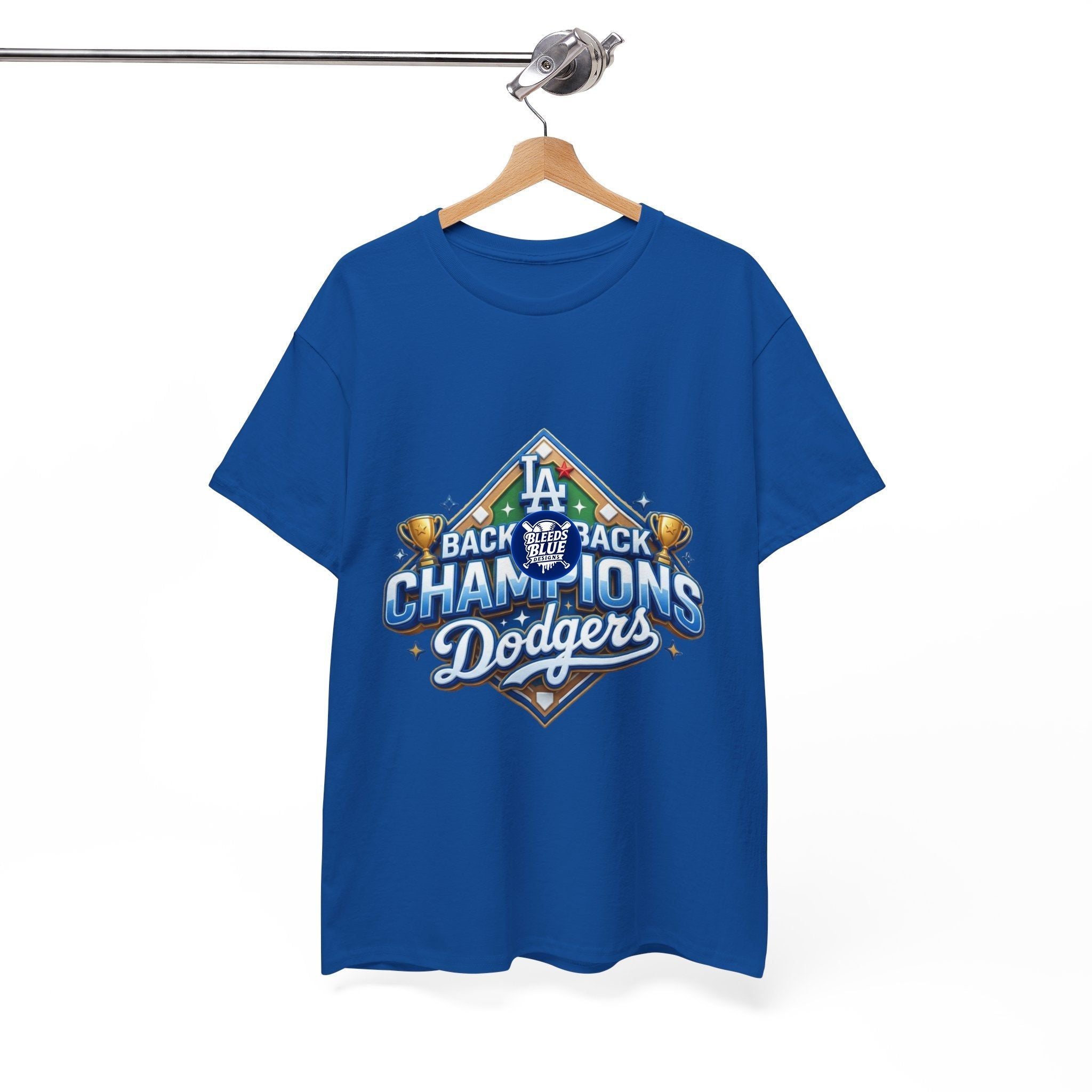 Dodgers "Back to Back Champions" T-Shirt