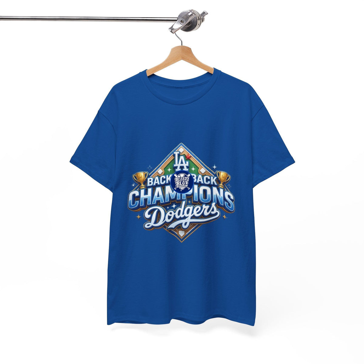 Dodgers "Back to Back Champions" T-Shirt