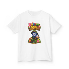 Easter Egg Hunter Kids T-Shirt — Cute Spring Graphic Tee