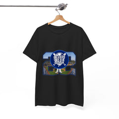 Kershaw Number 22 with a Funko Style Figurine Tee Shirt - Unisex Heavy Cotton Casual Fit