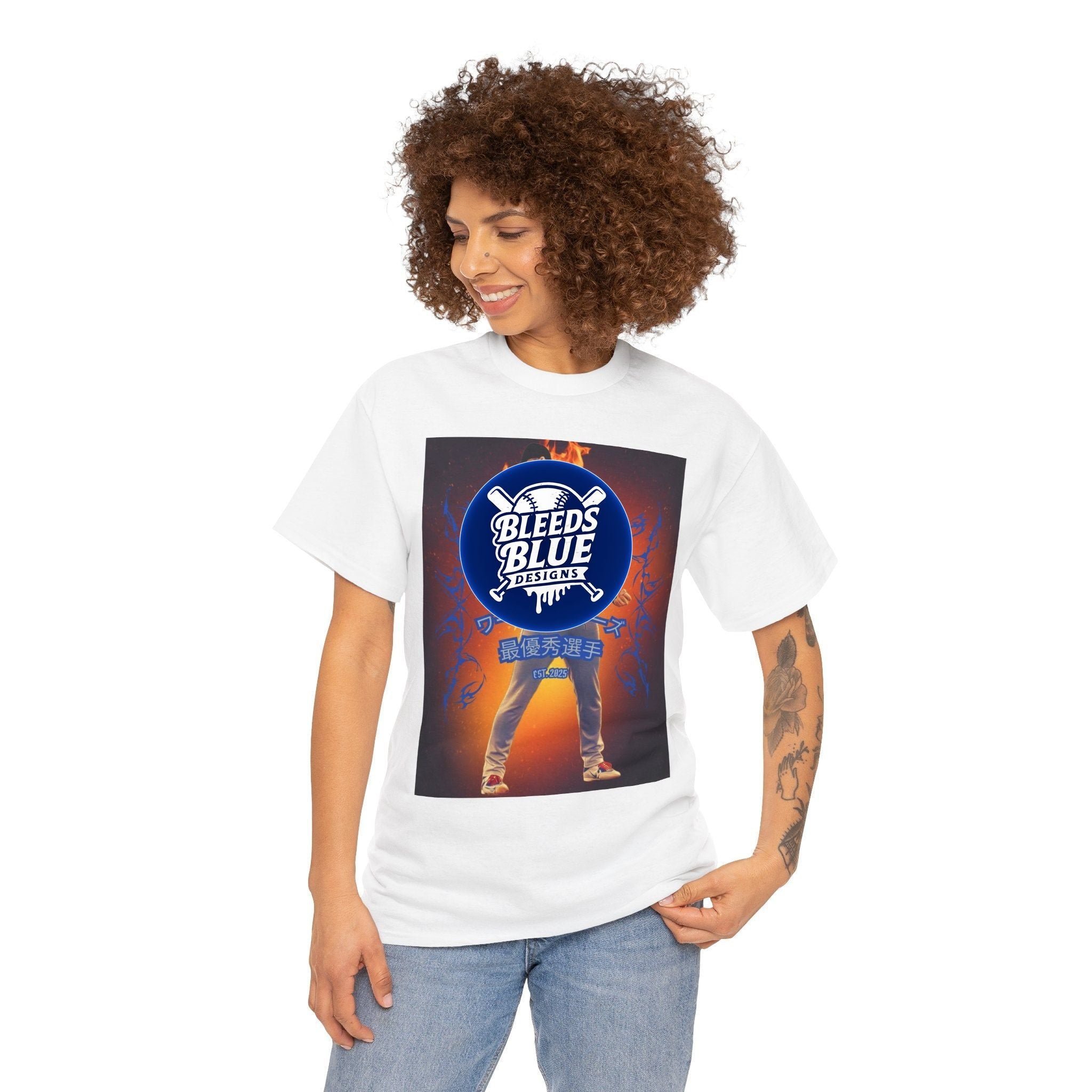Yamamoto World Series MVP Tee Shirt - Unisex Heavy Cotton Casual Fit